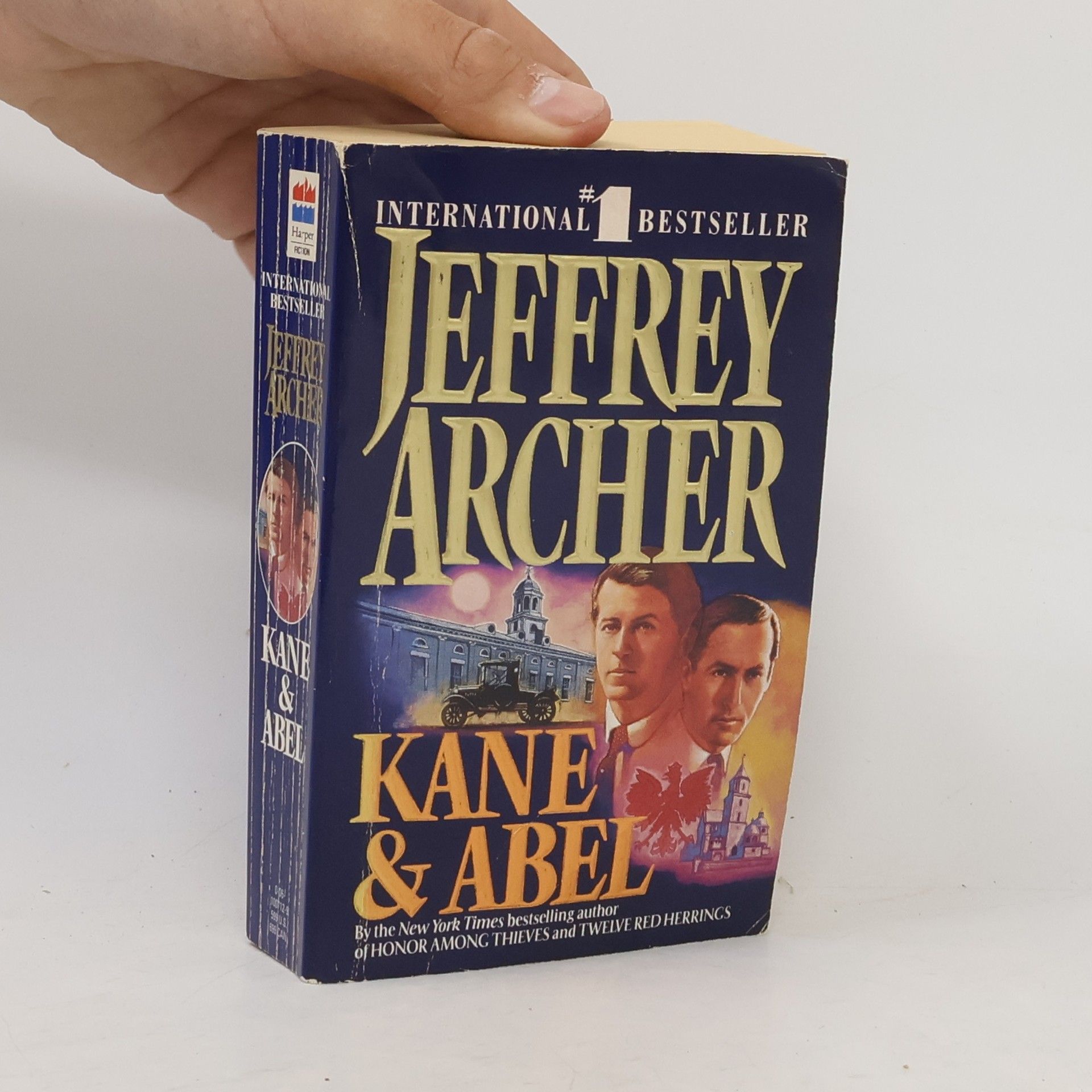 Jeffrey Archer Kane & Abel