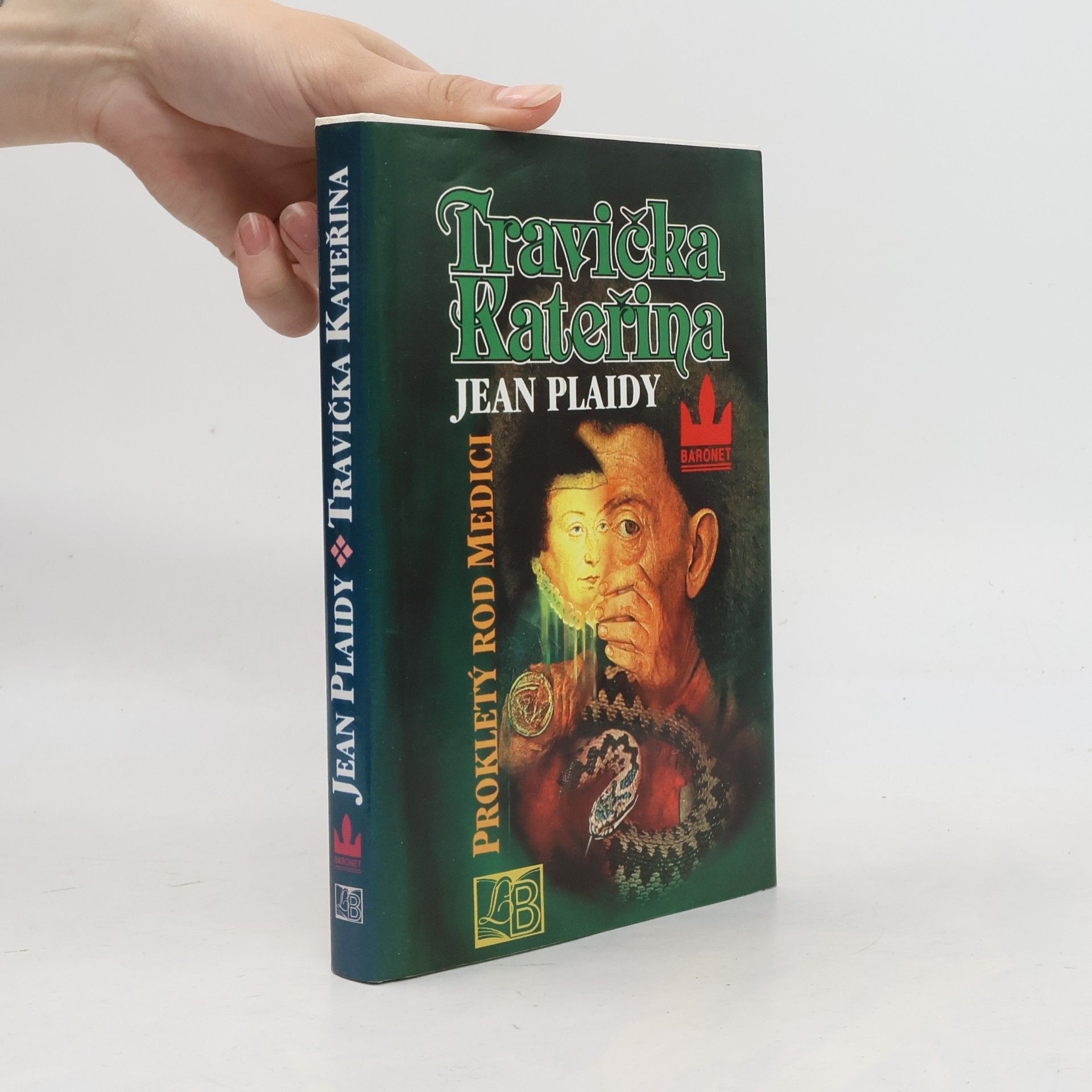 Jean Plaidy Travička Kateřina