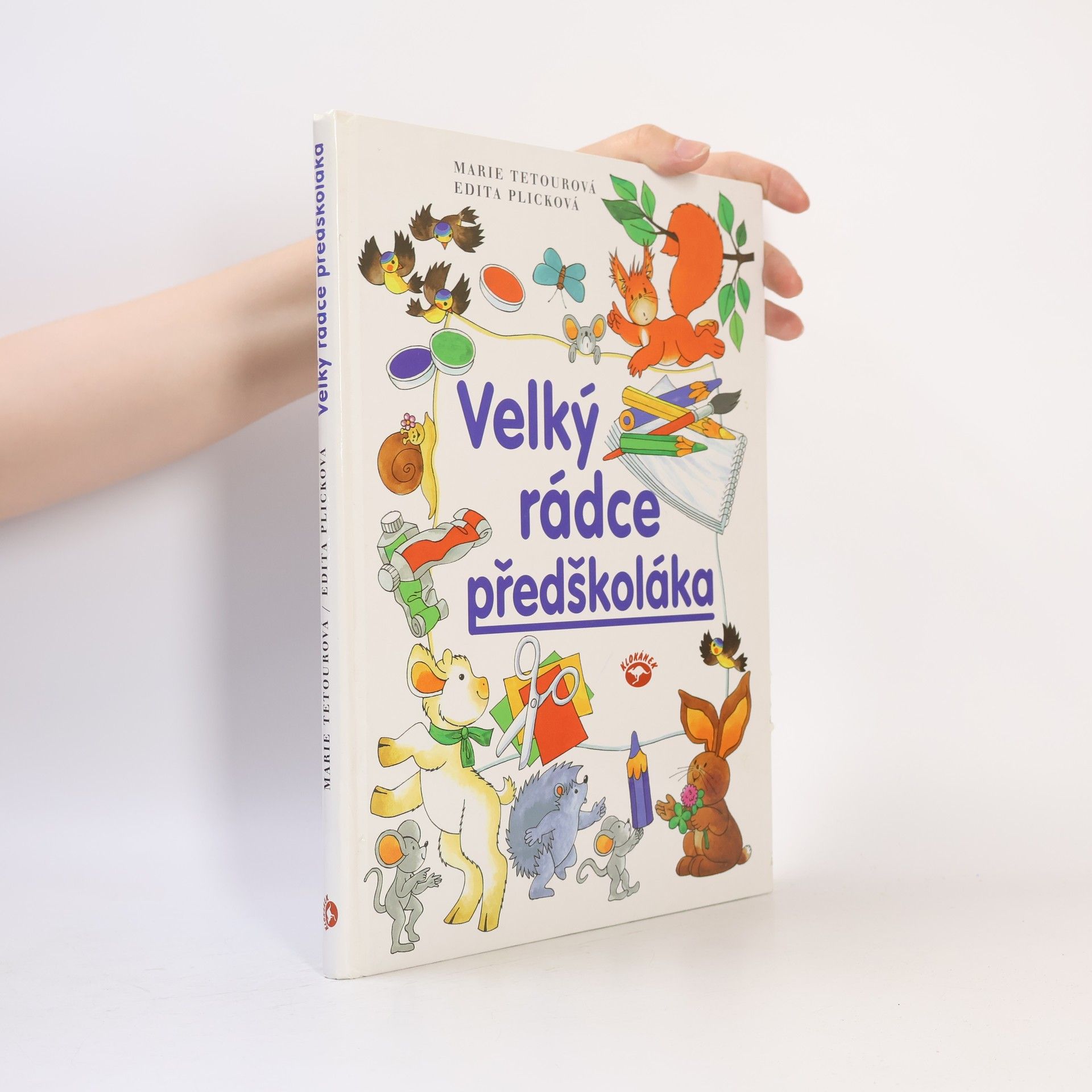 Plicková Edita Velký rádce předškoláka