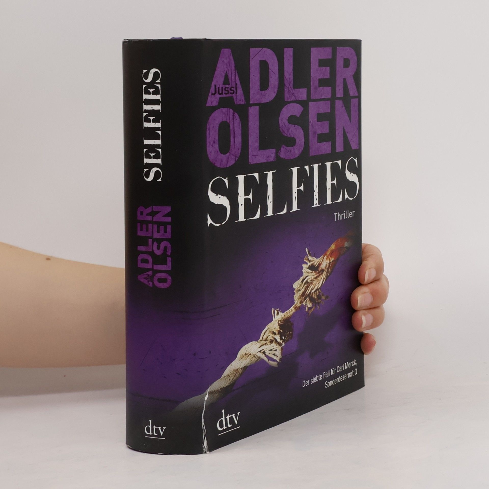 Jussi Adler-Olsen Selfies