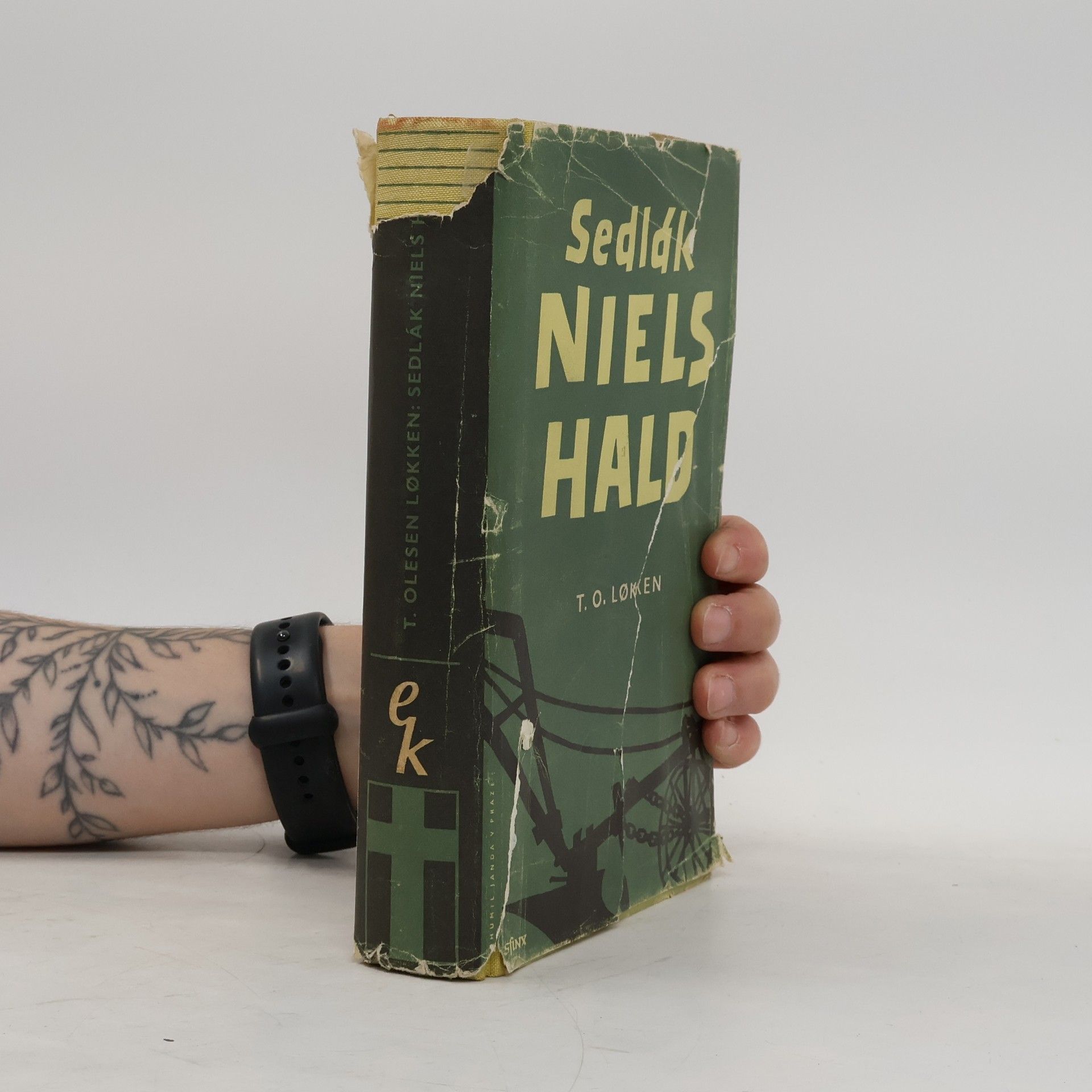 Thomas Olesen Løkken Sedlák Niels Hald