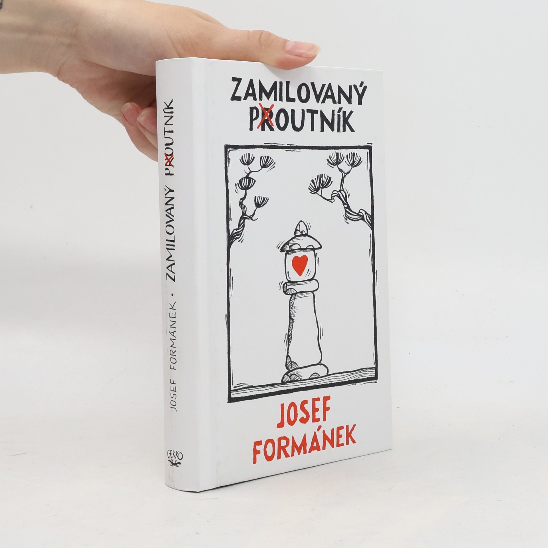 Josef Formánek Zamilovaný poutník