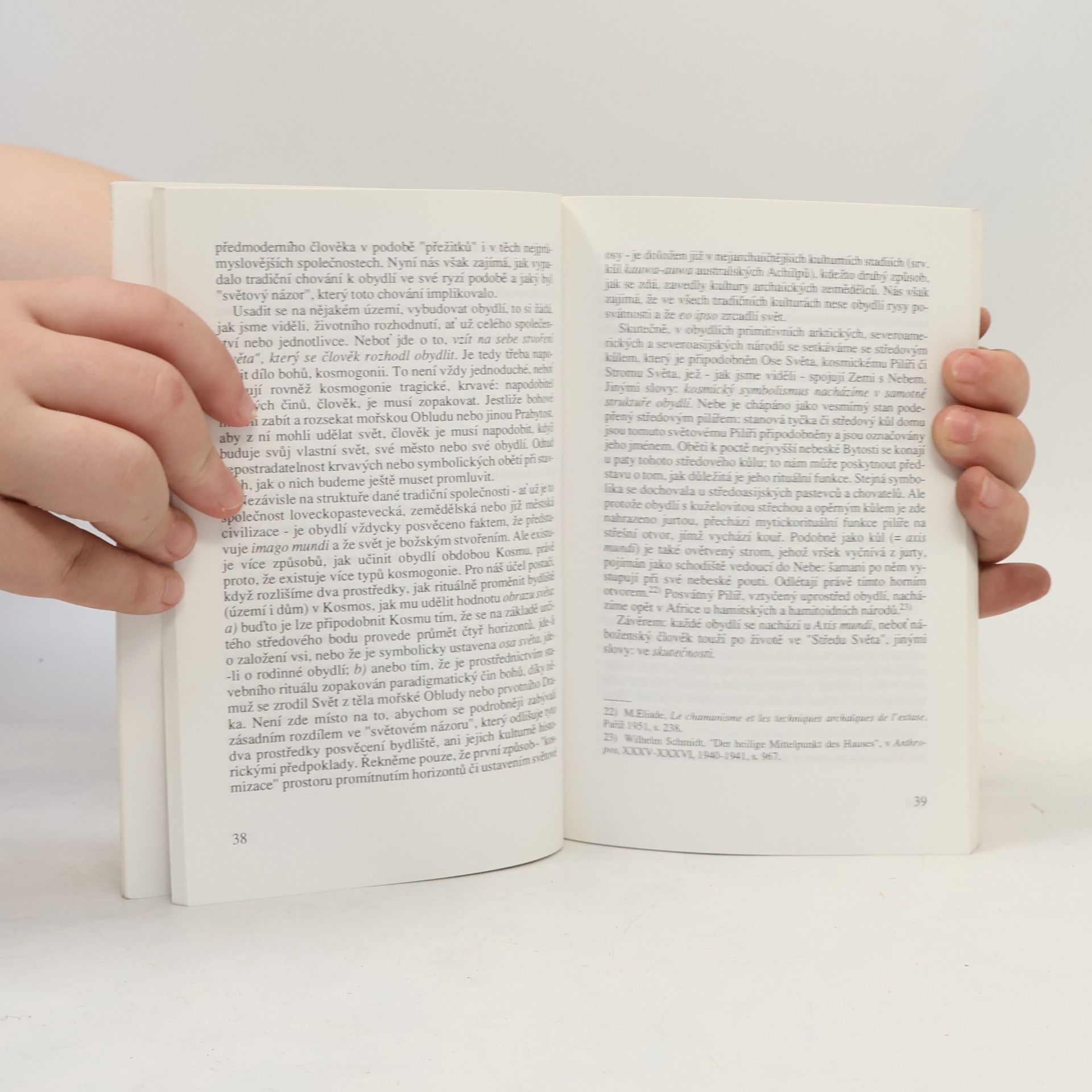 Mircea Eliade Posvátné a profánní