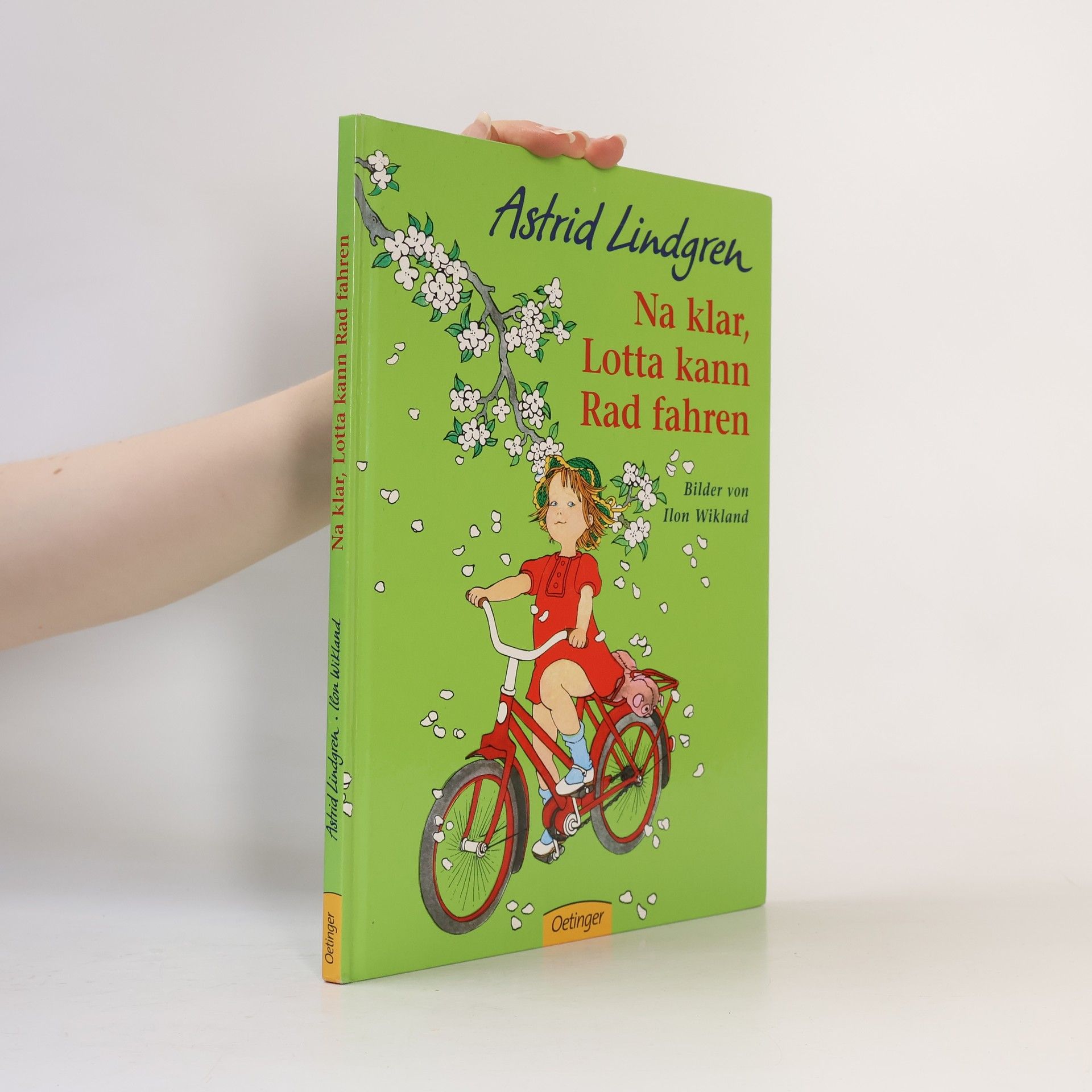 Astrid Lindgren Na klar, Lotta kann Rad fahren