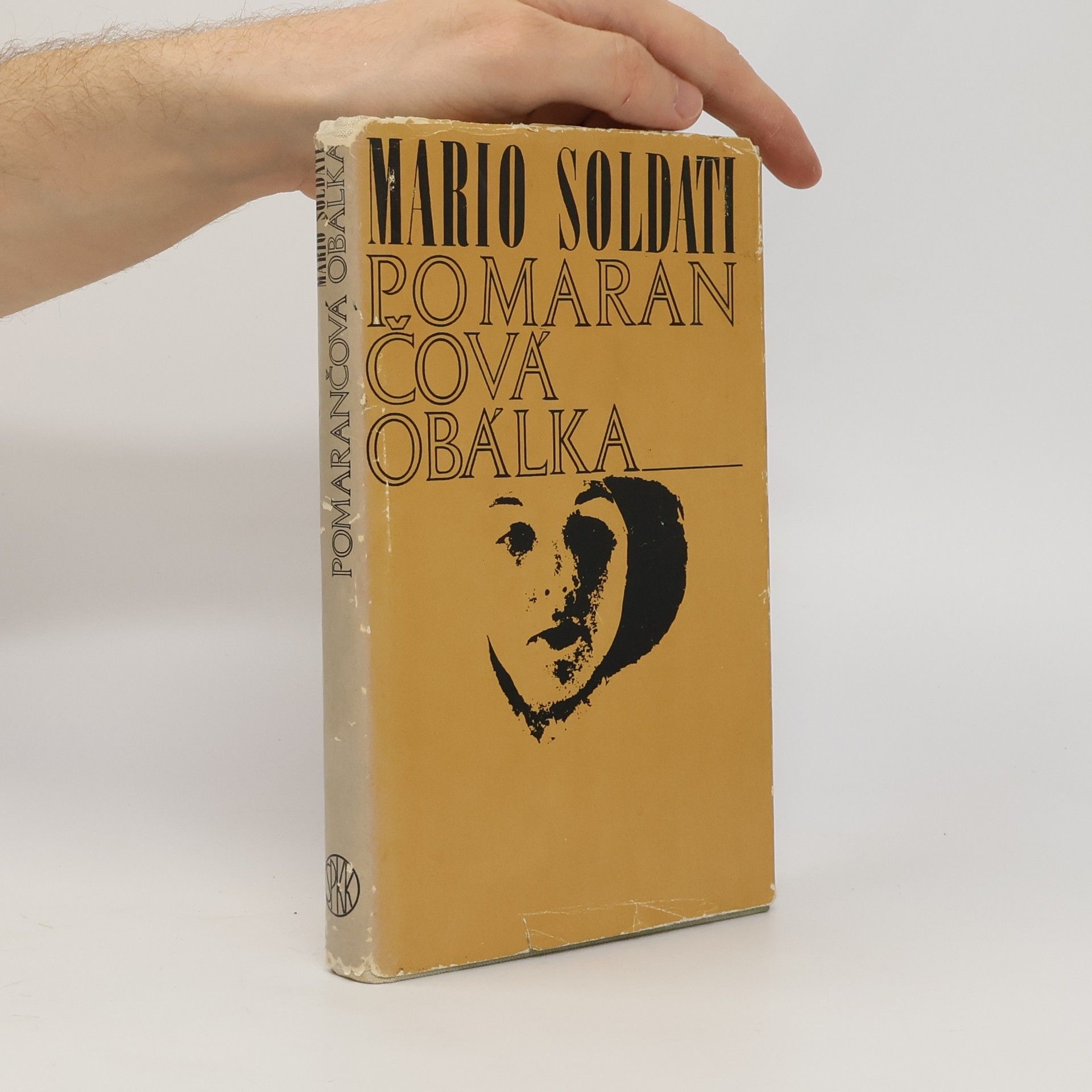 Mario Soldati Pomarančová obálka