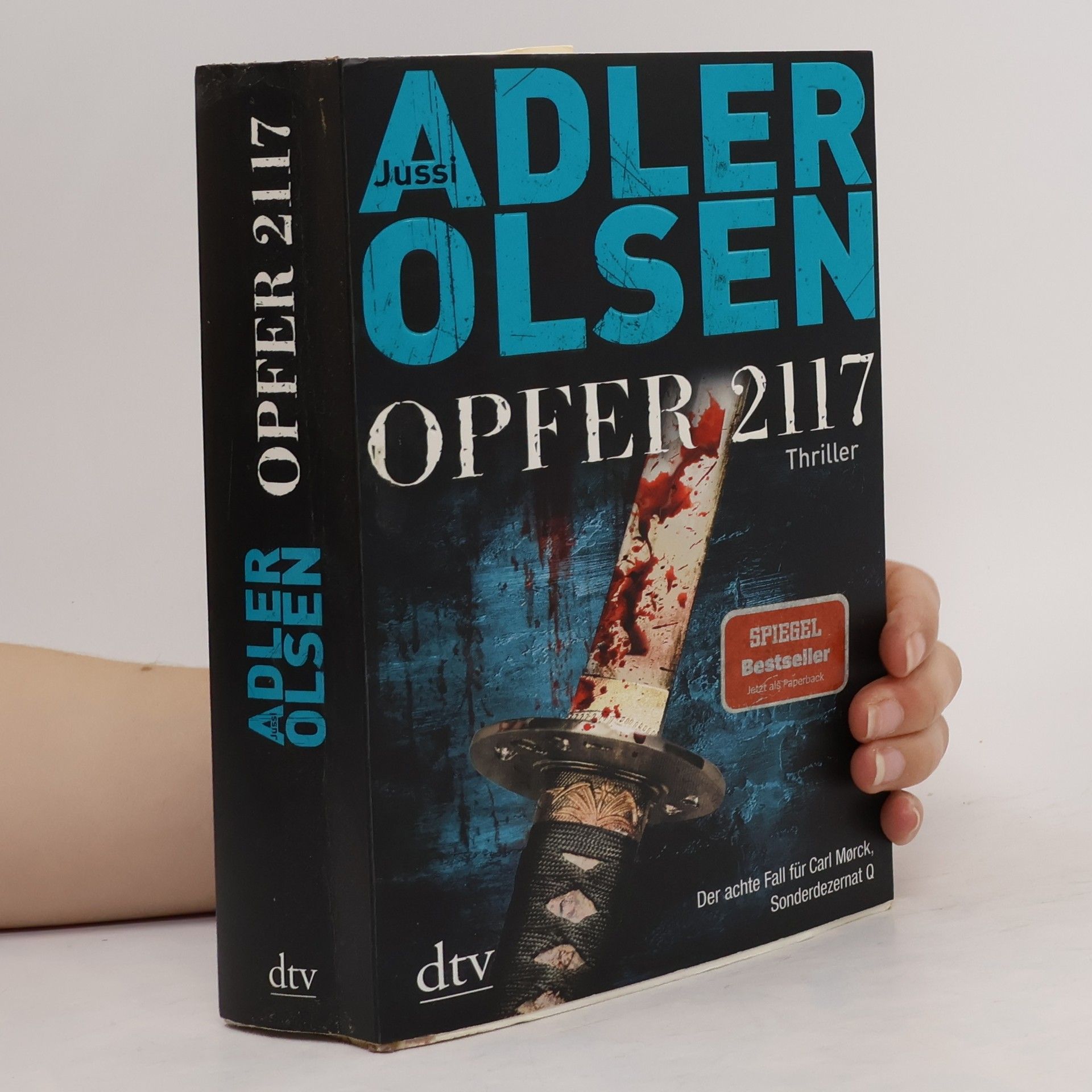 Jussi Adler Olsen Opfer 2117