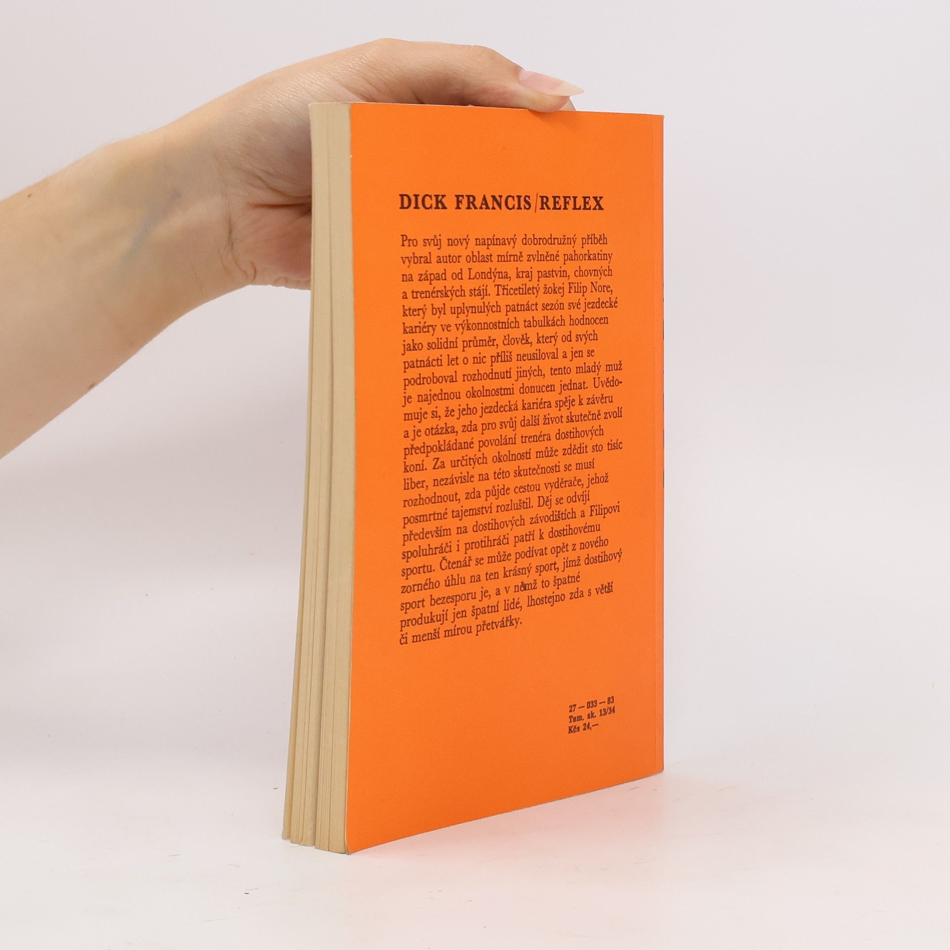 Dick Francis Reflex
