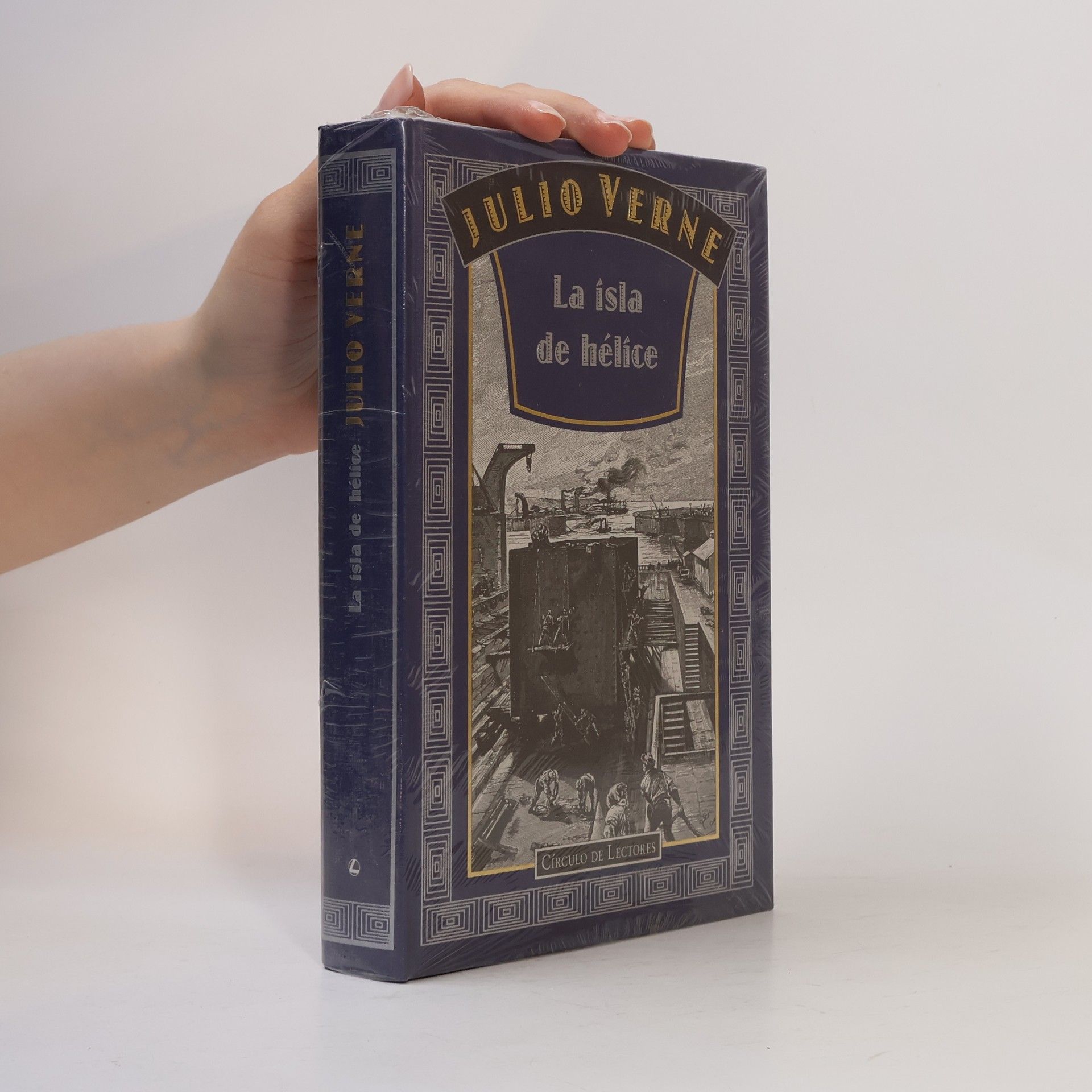 Jules Verne La isla de hélice