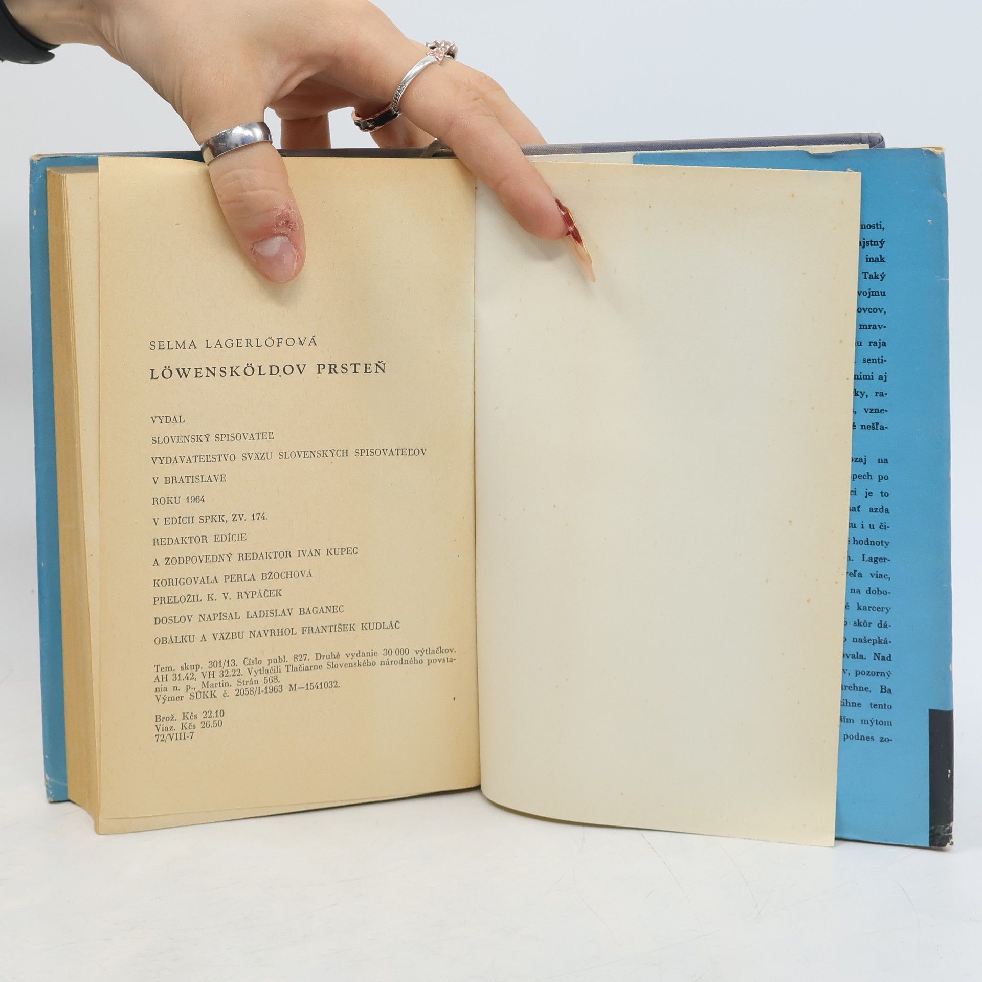 Selma Lagerlöf Löwensköldov prsteň