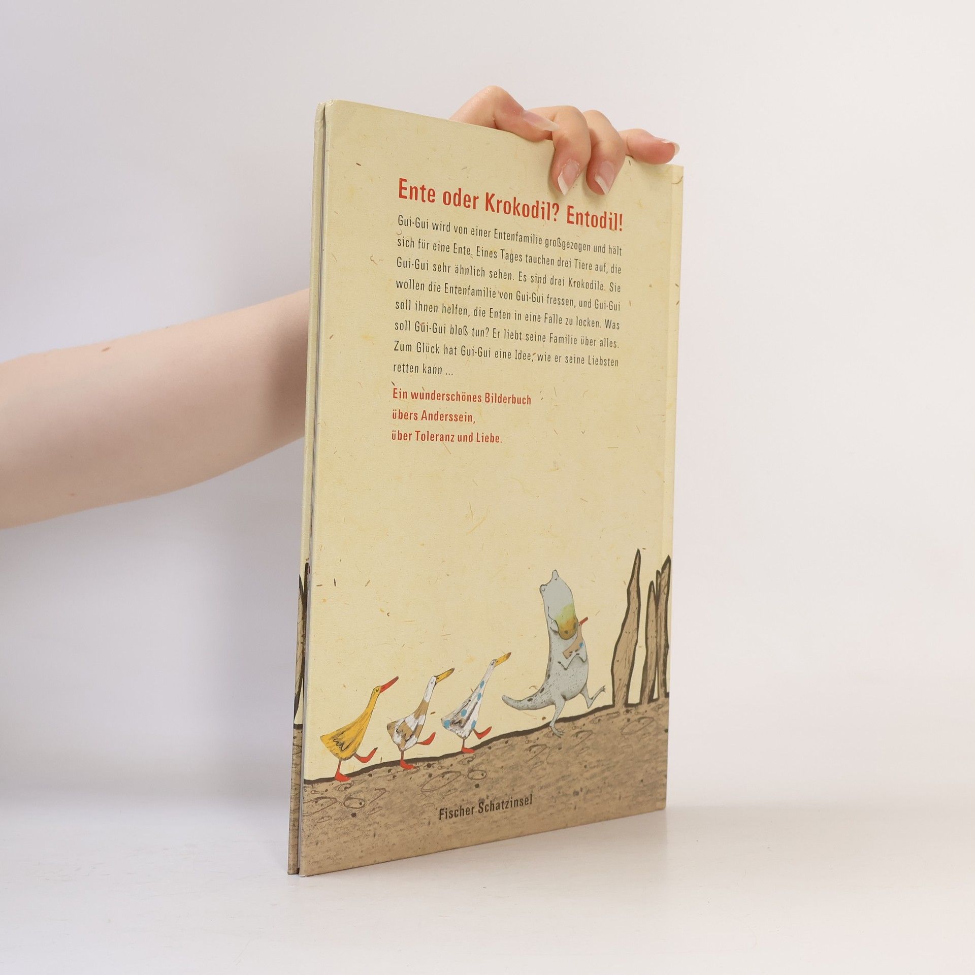 Chih-Yuan Chen Gui-Gui, das kleine Entodil