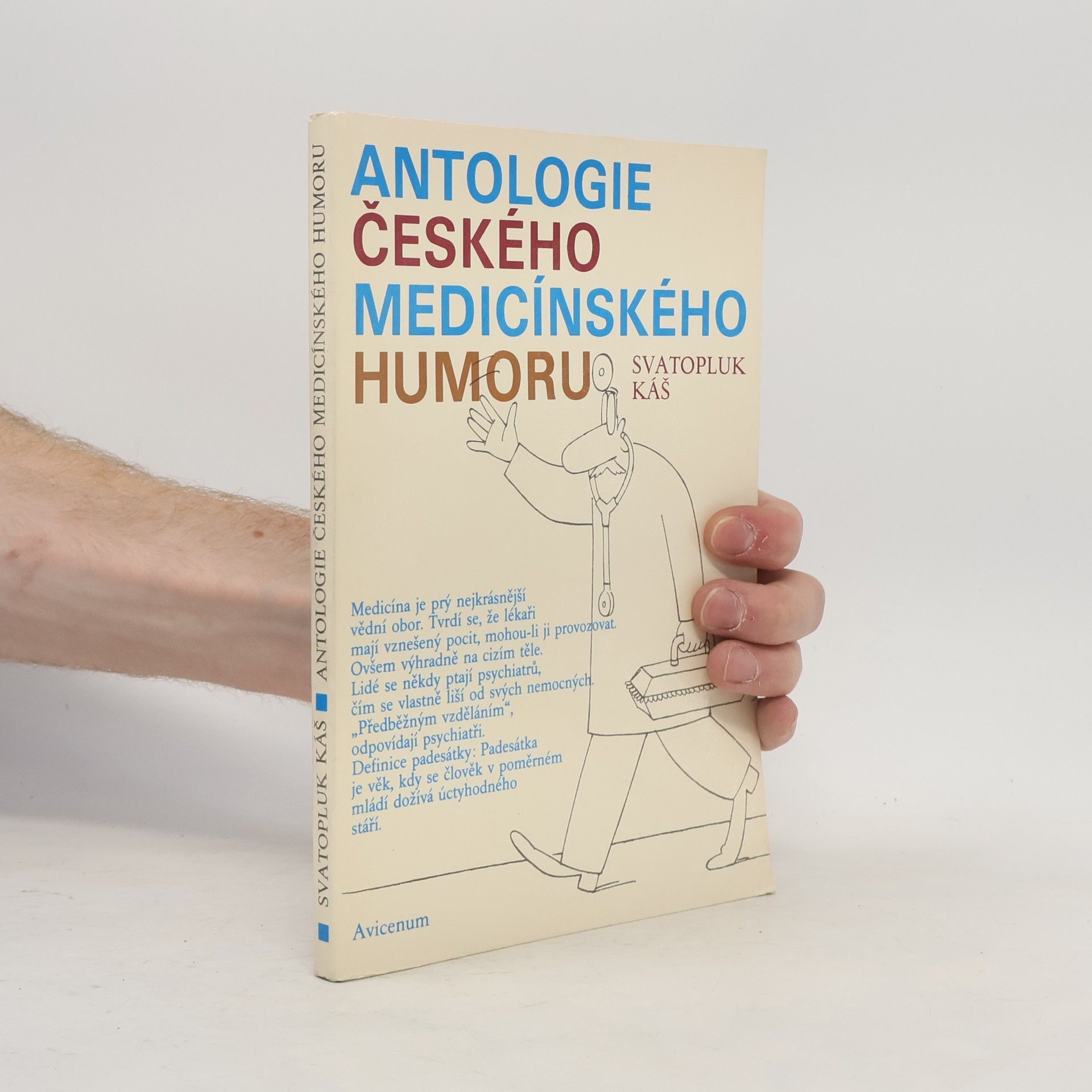 Antologie českého medicínského humoru