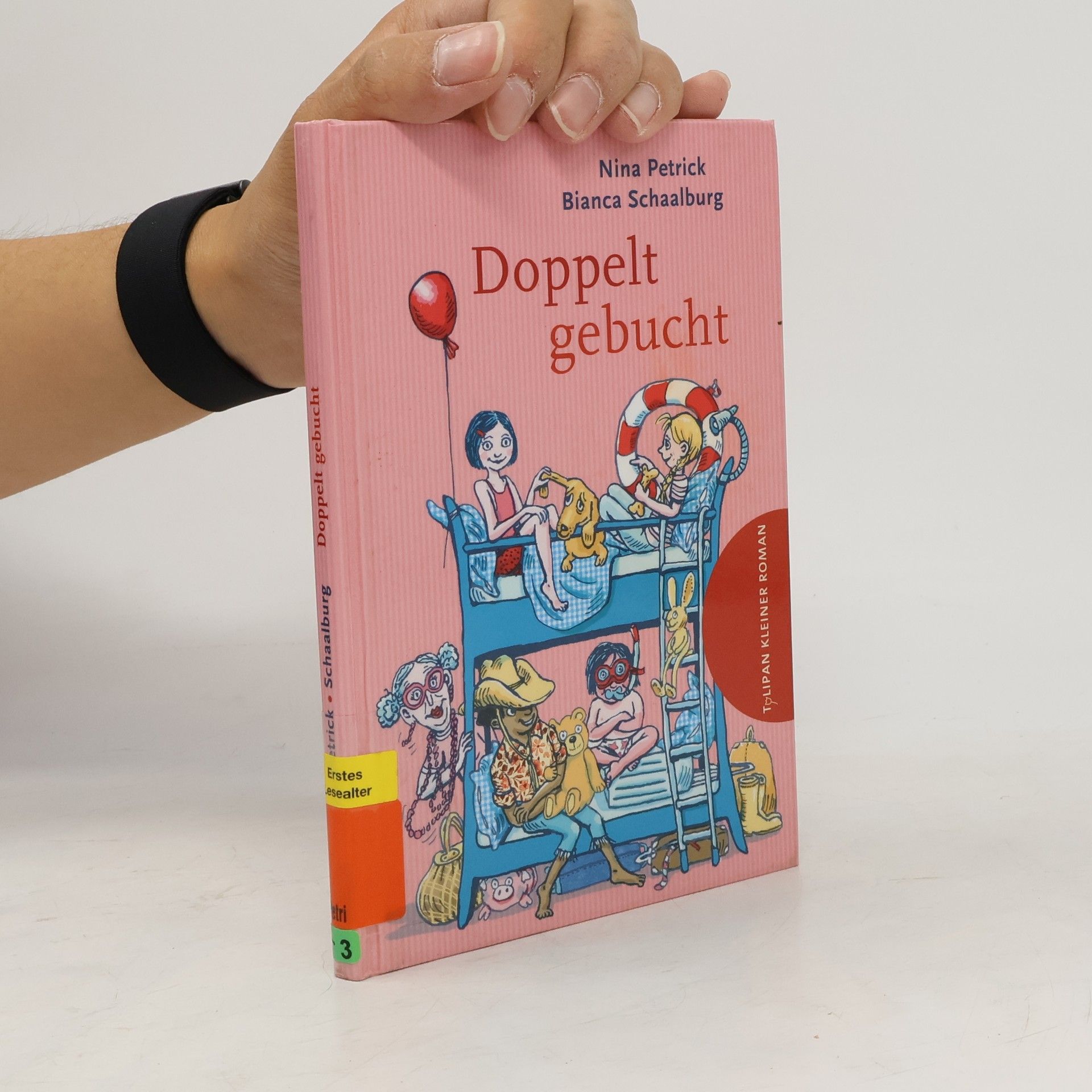 Nina Petrick Doppelt gebucht