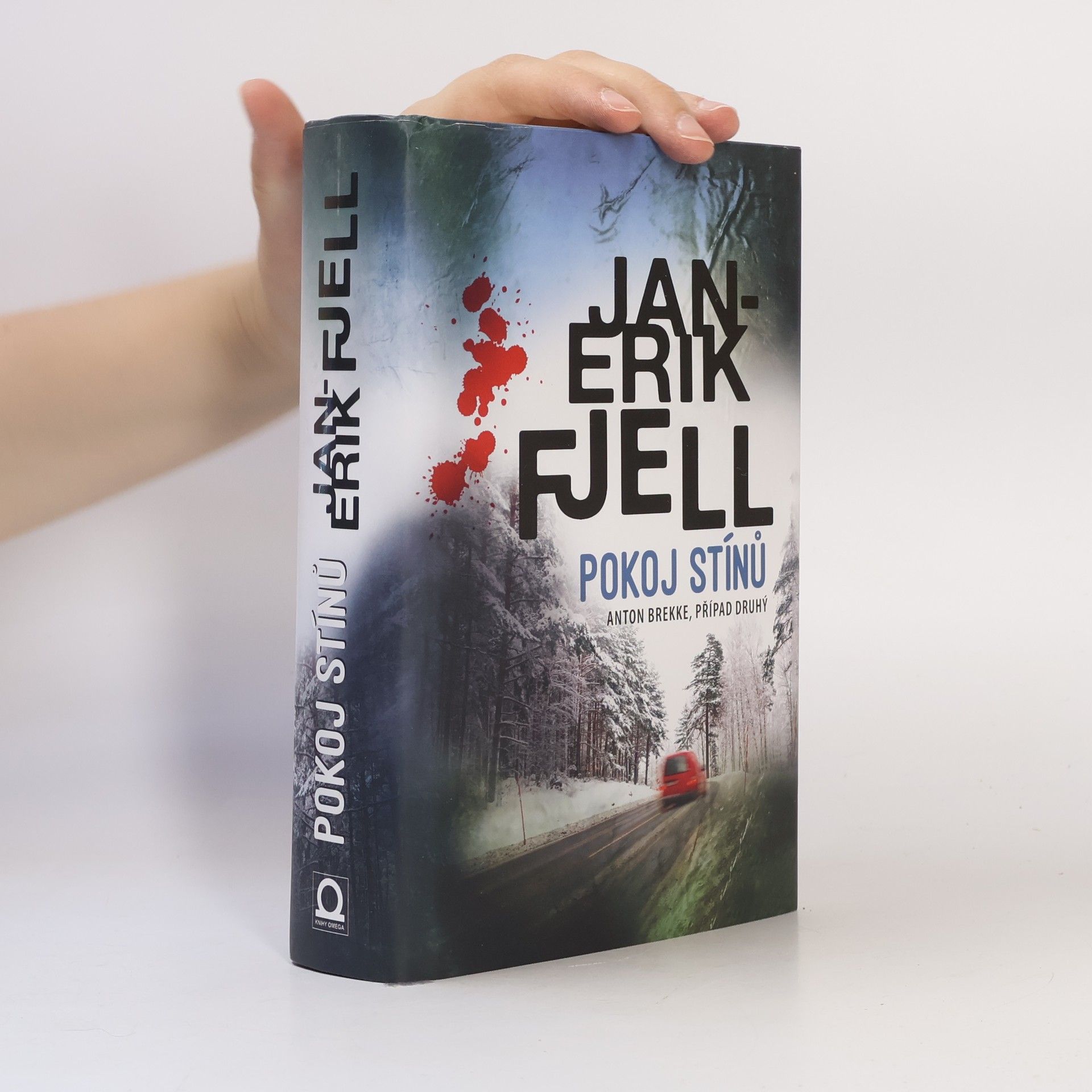 Jan-Erik Fjell Pokoj stínů