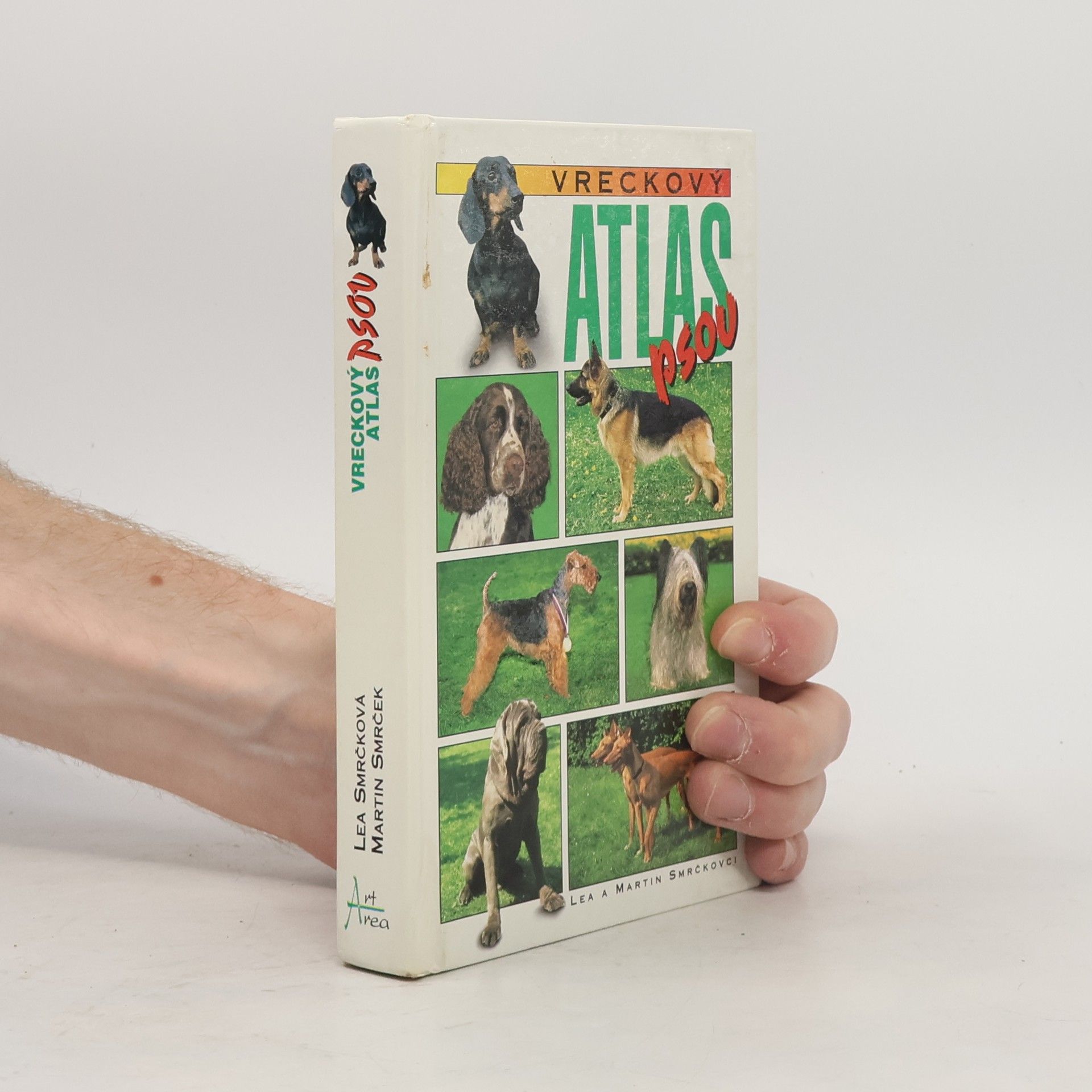 Vreckový atlas psou