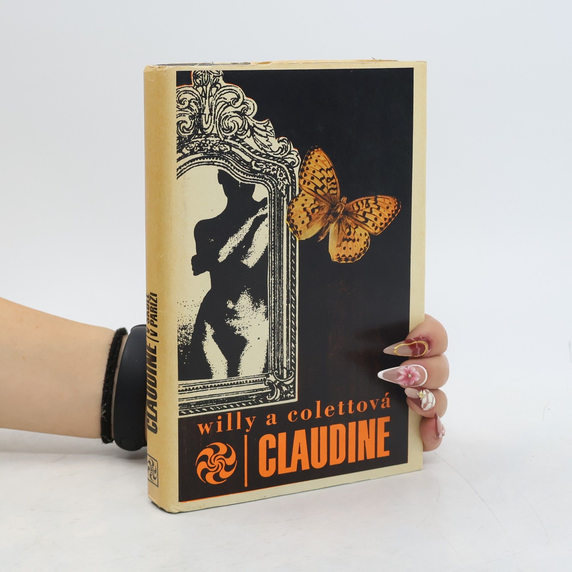 Willy Colettová Claudine v škole. Claudine v Paríži