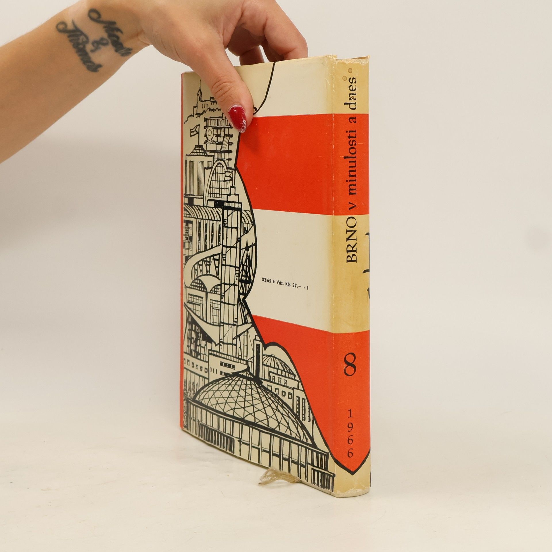 Autorenkollektiv Brno v minulosti a dnes VIII.