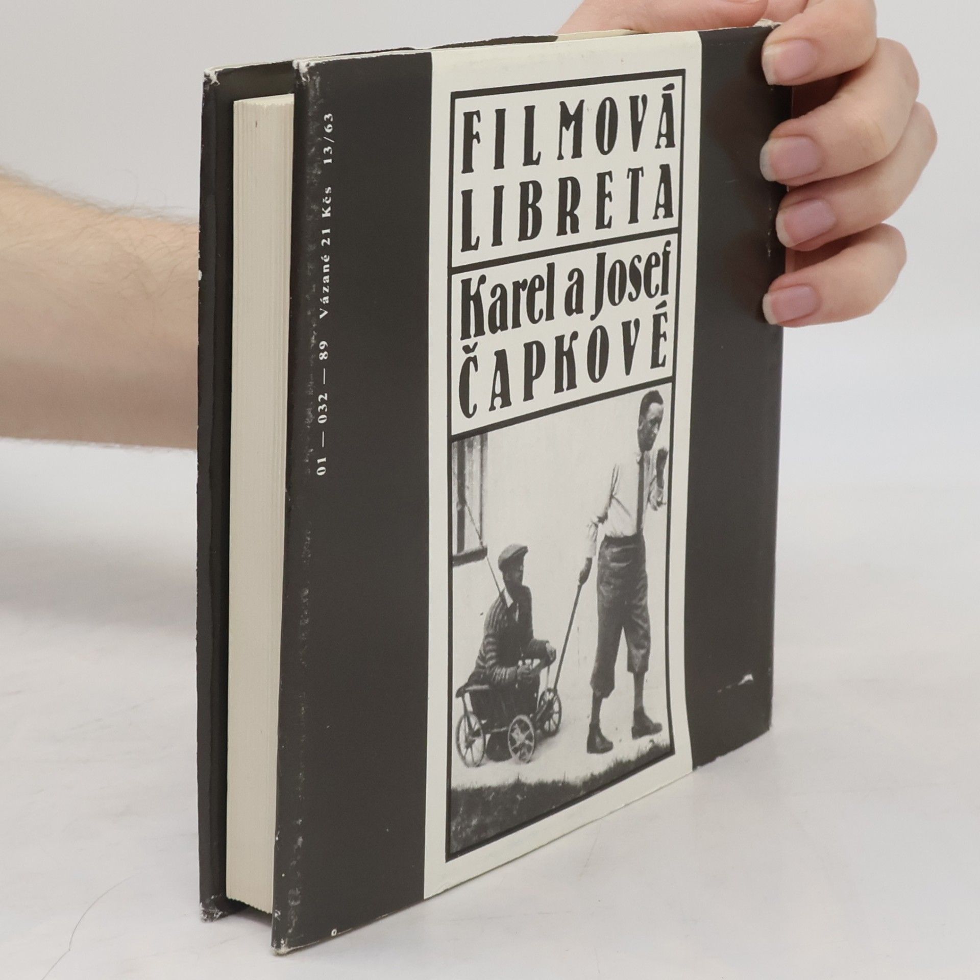 Karel Čapek Filmová libreta