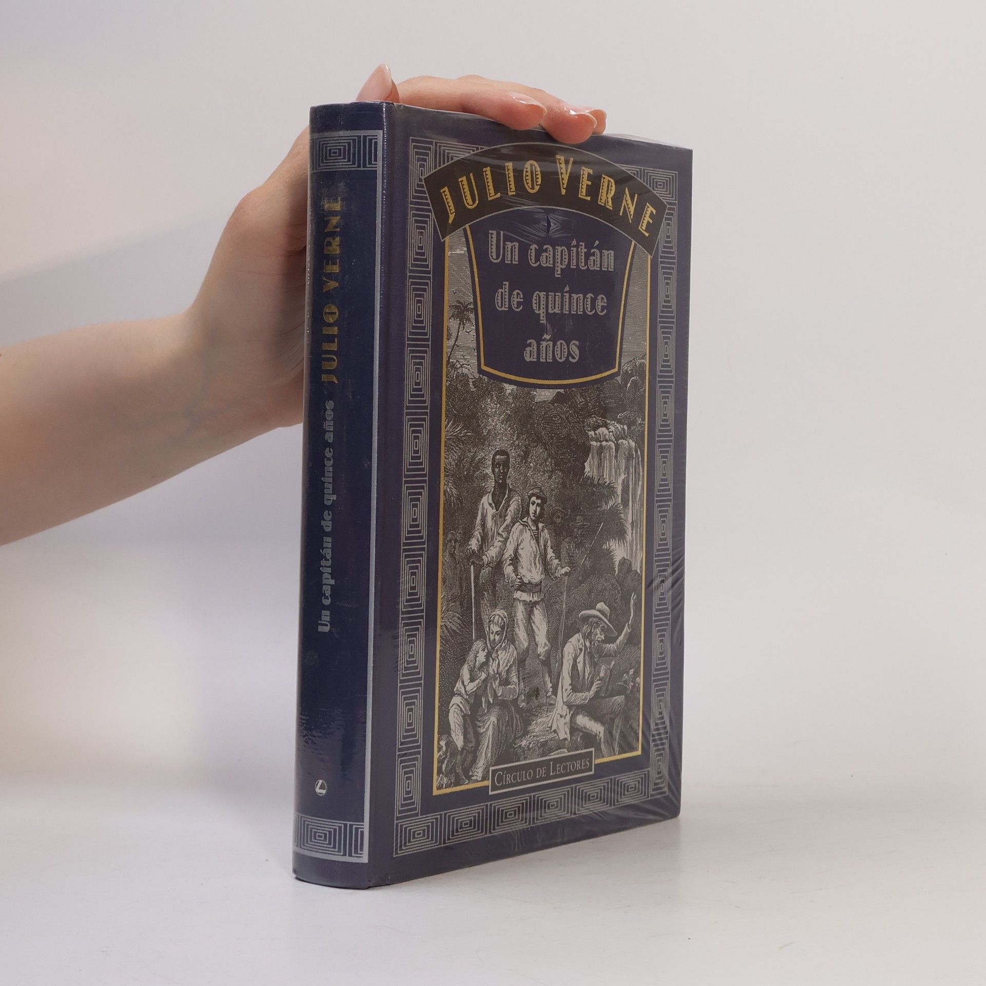 Jules Verne Un capitán de quince años