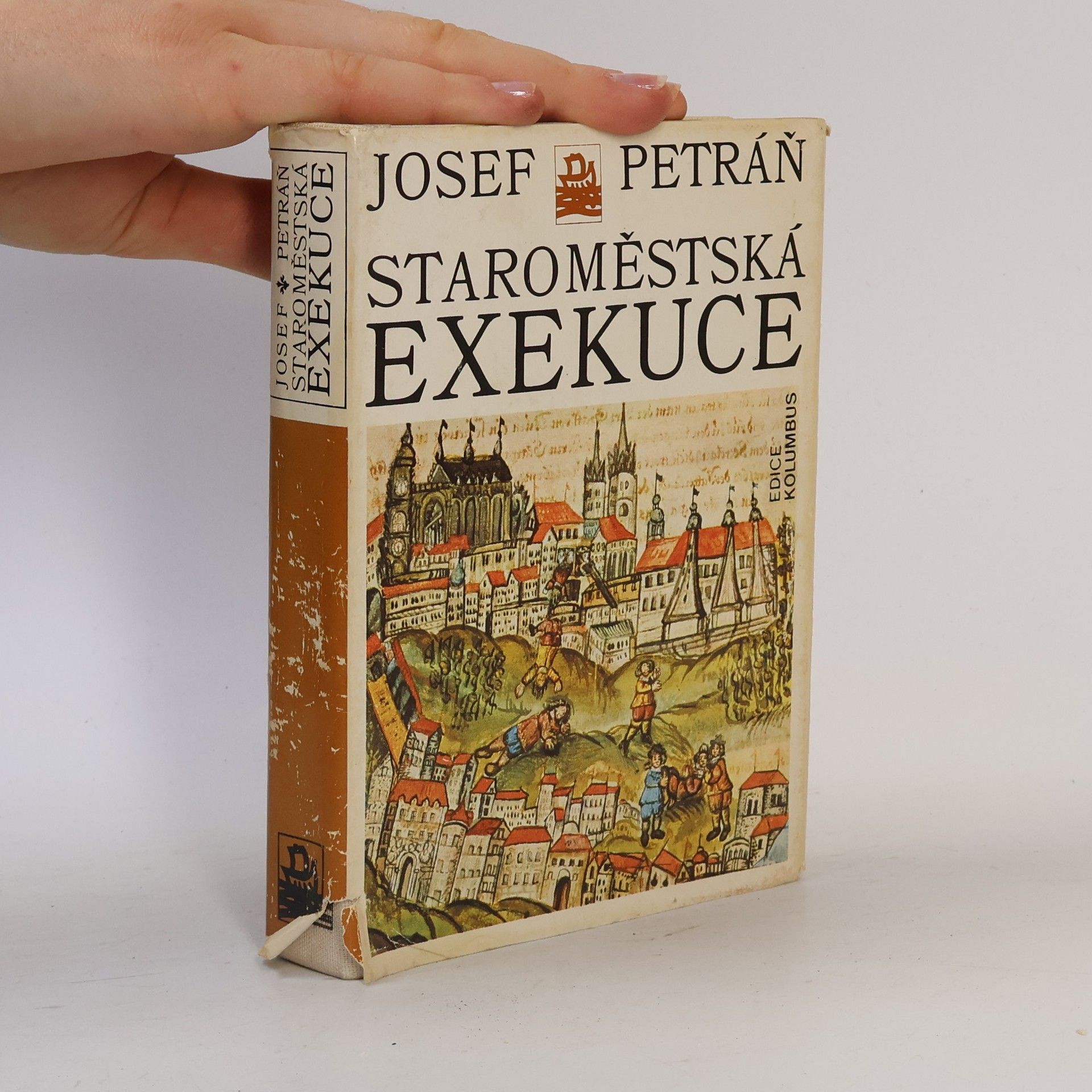 Josef Petráň Staroměstská exekuce