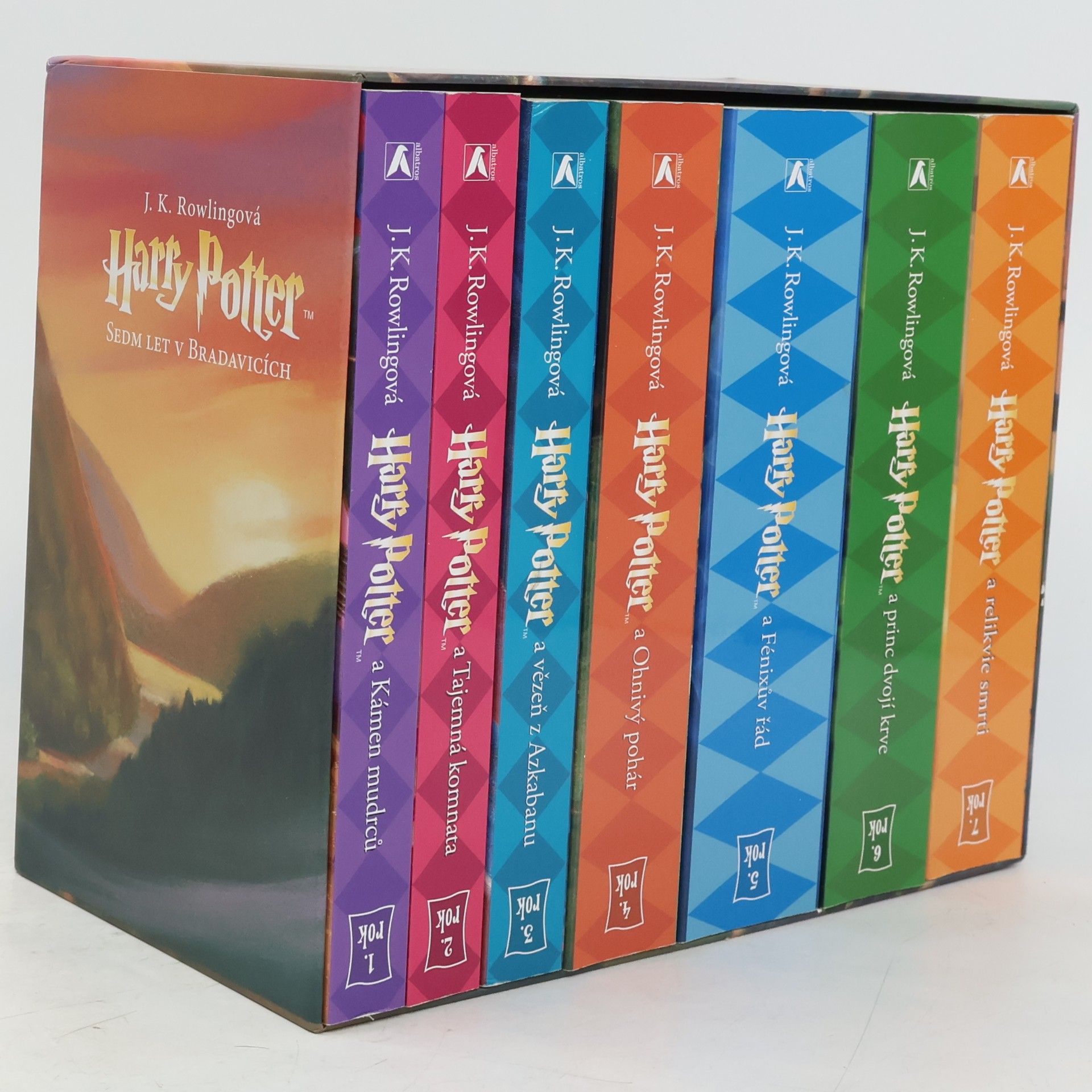 Joanne K. Rowlingová Harry Potter 1–7
