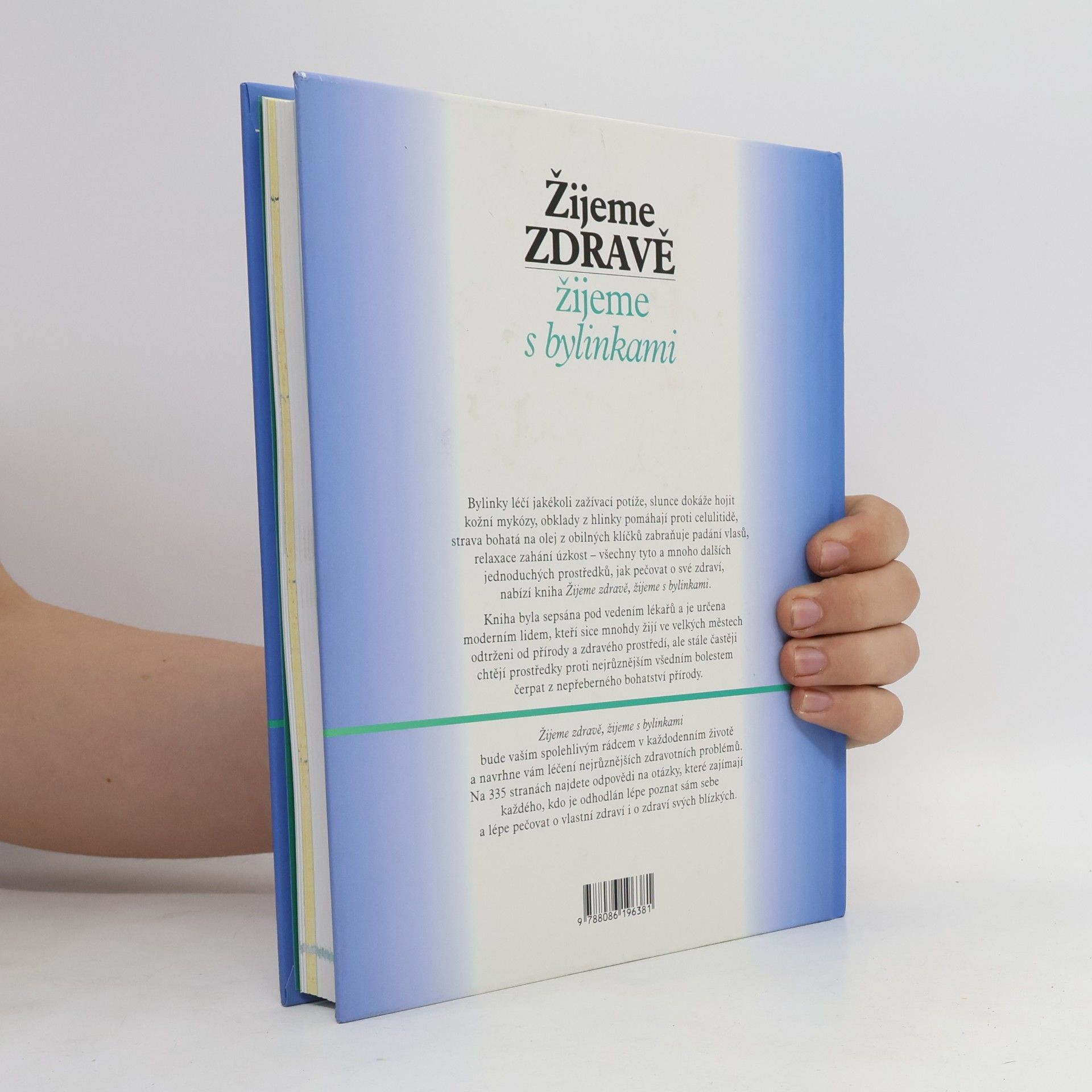Jean Pierre Baussard Žijeme zdravě, žijeme s bylinkami
