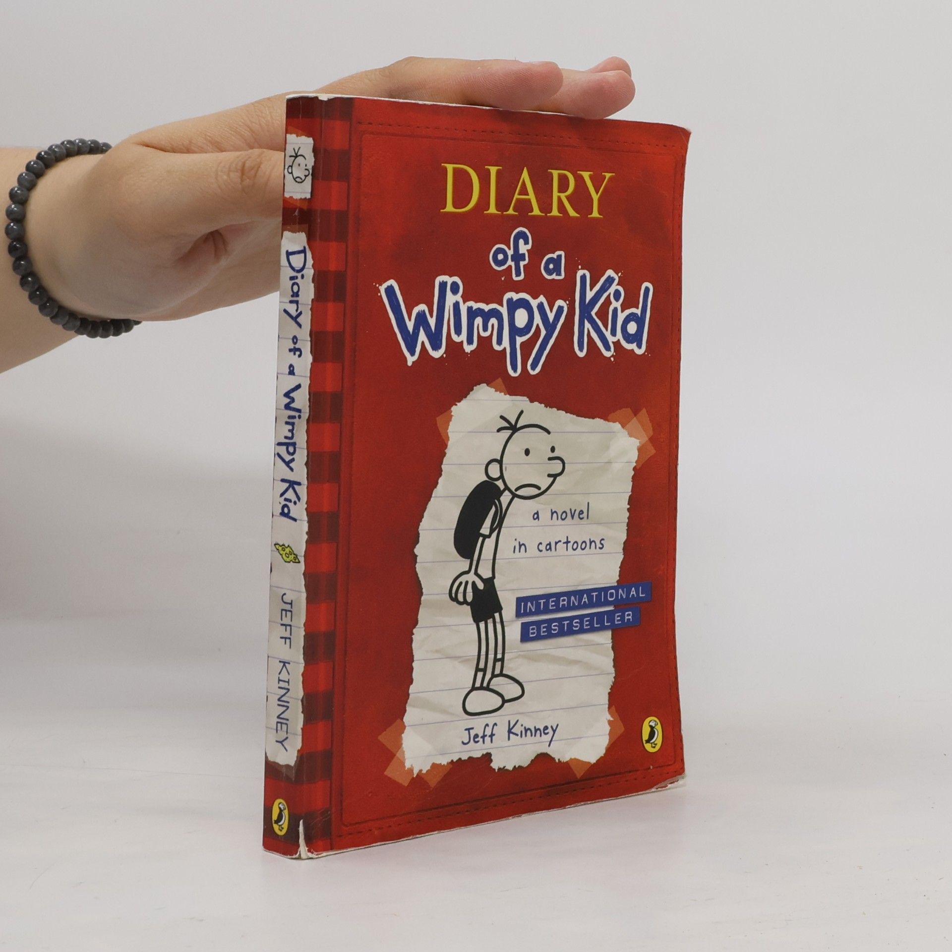 Jeff Kinney Diary of a Wimpy Kid 1