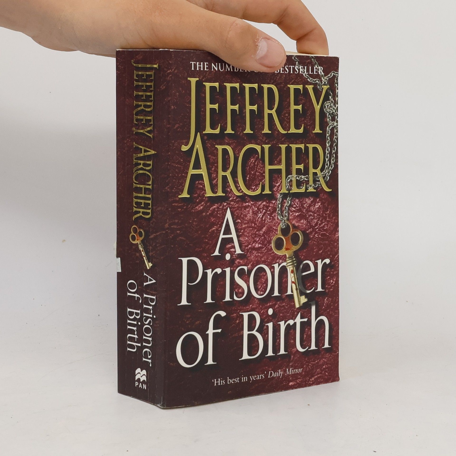 Jeffrey Archer A prisoner of birth