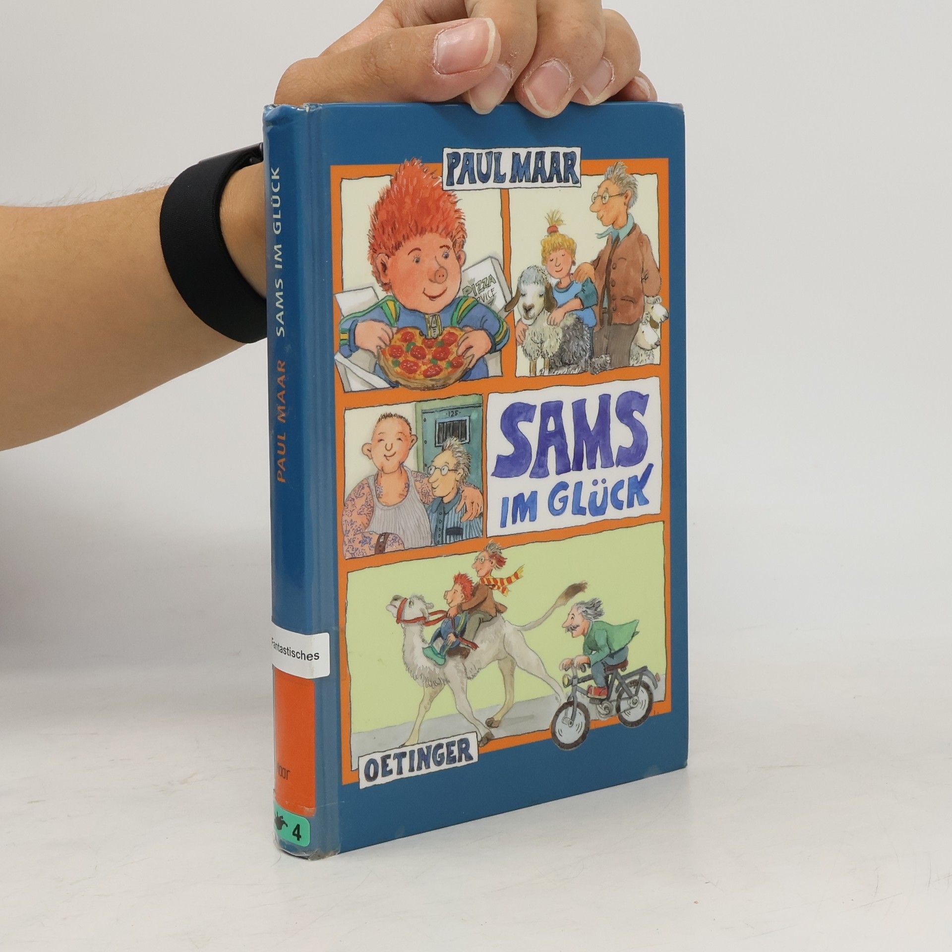 Paul Maar Sams im Glück