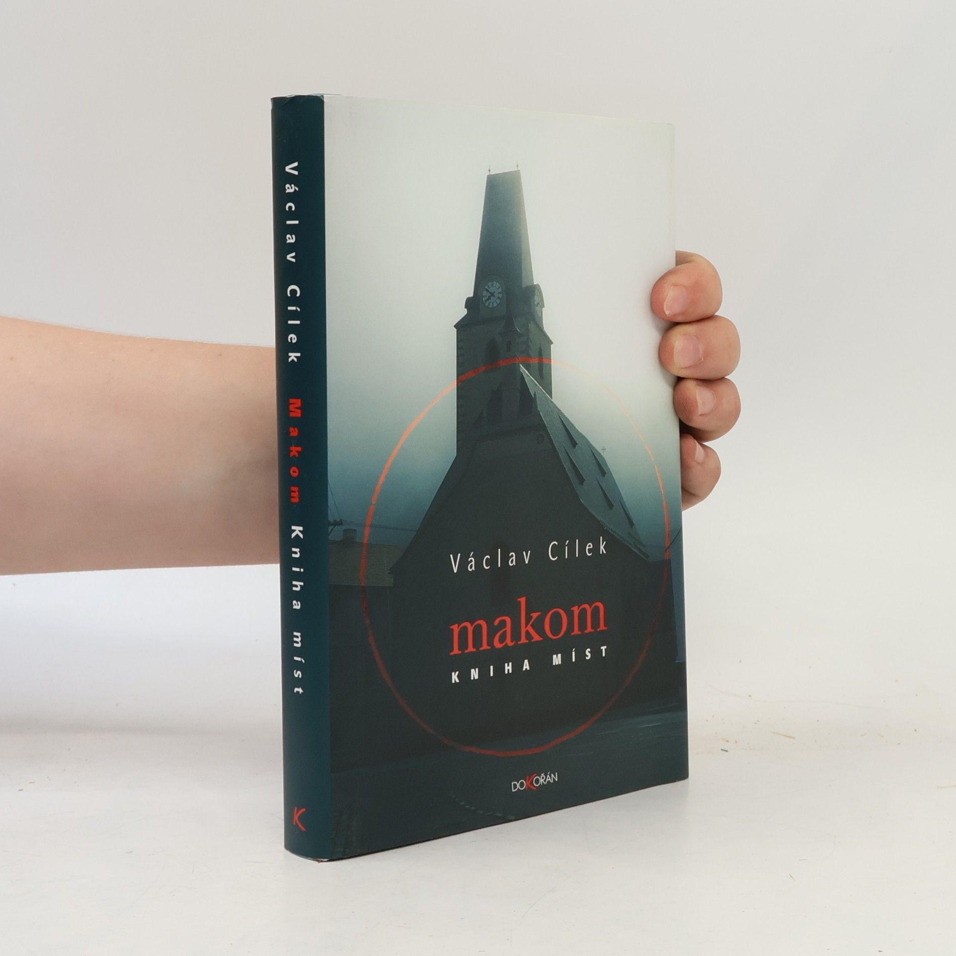 Václav Cílek Makom : kniha míst