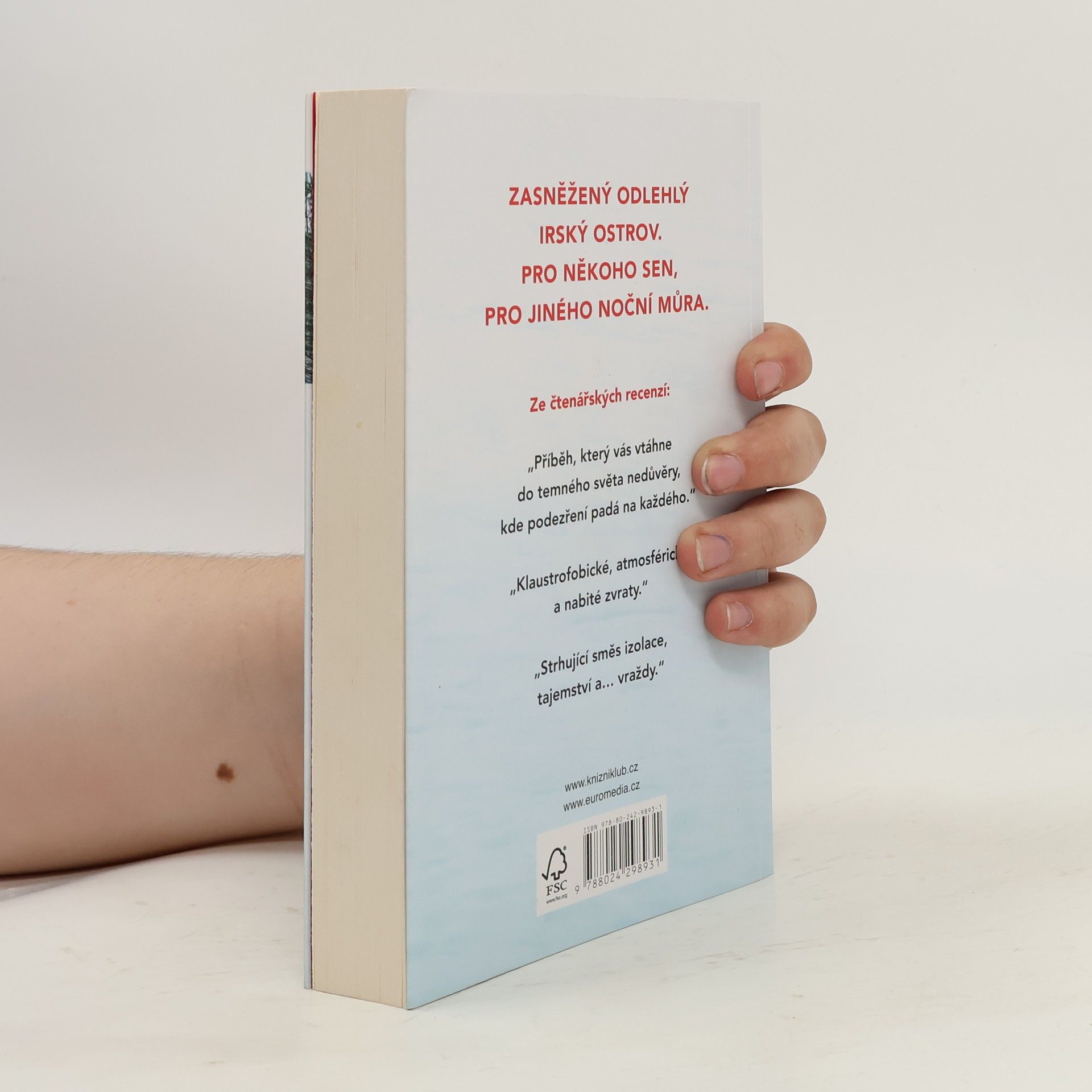 Tríona Walsh Sněhová bouře