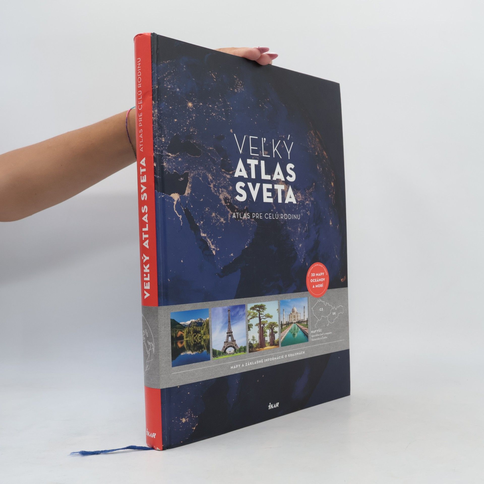 Annette Wrobel Velʾký atlas sveta