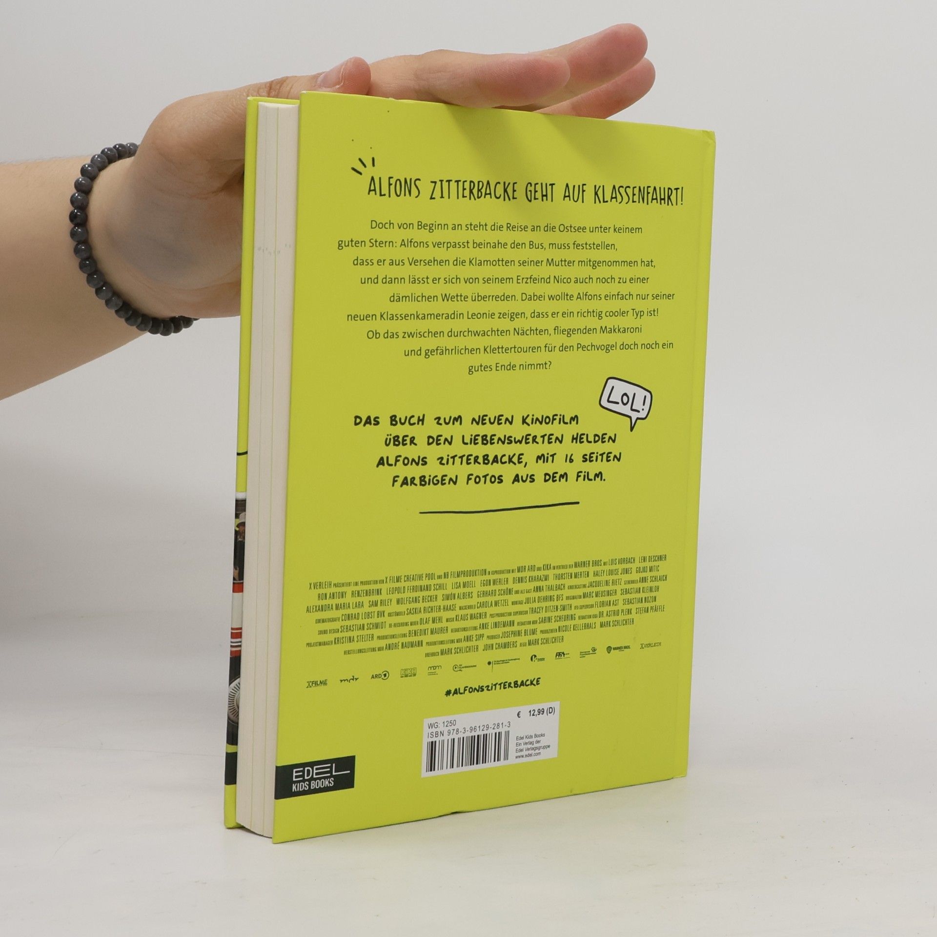 Tina Gerstung Alfons Zitterbacke: Endlich Klassenfahrt!