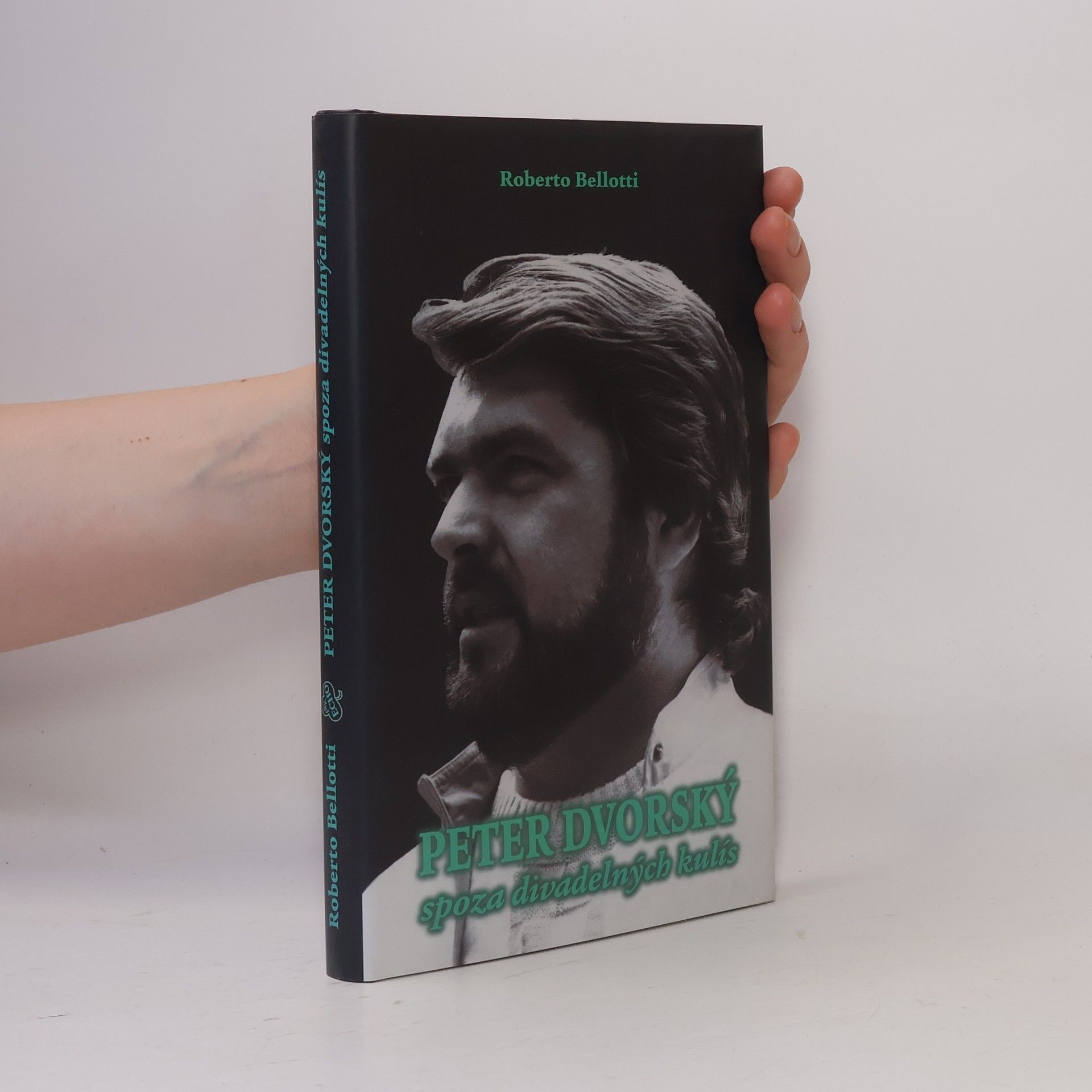 Roberto Bellotti Peter Dvorský spoza divadelných kulís