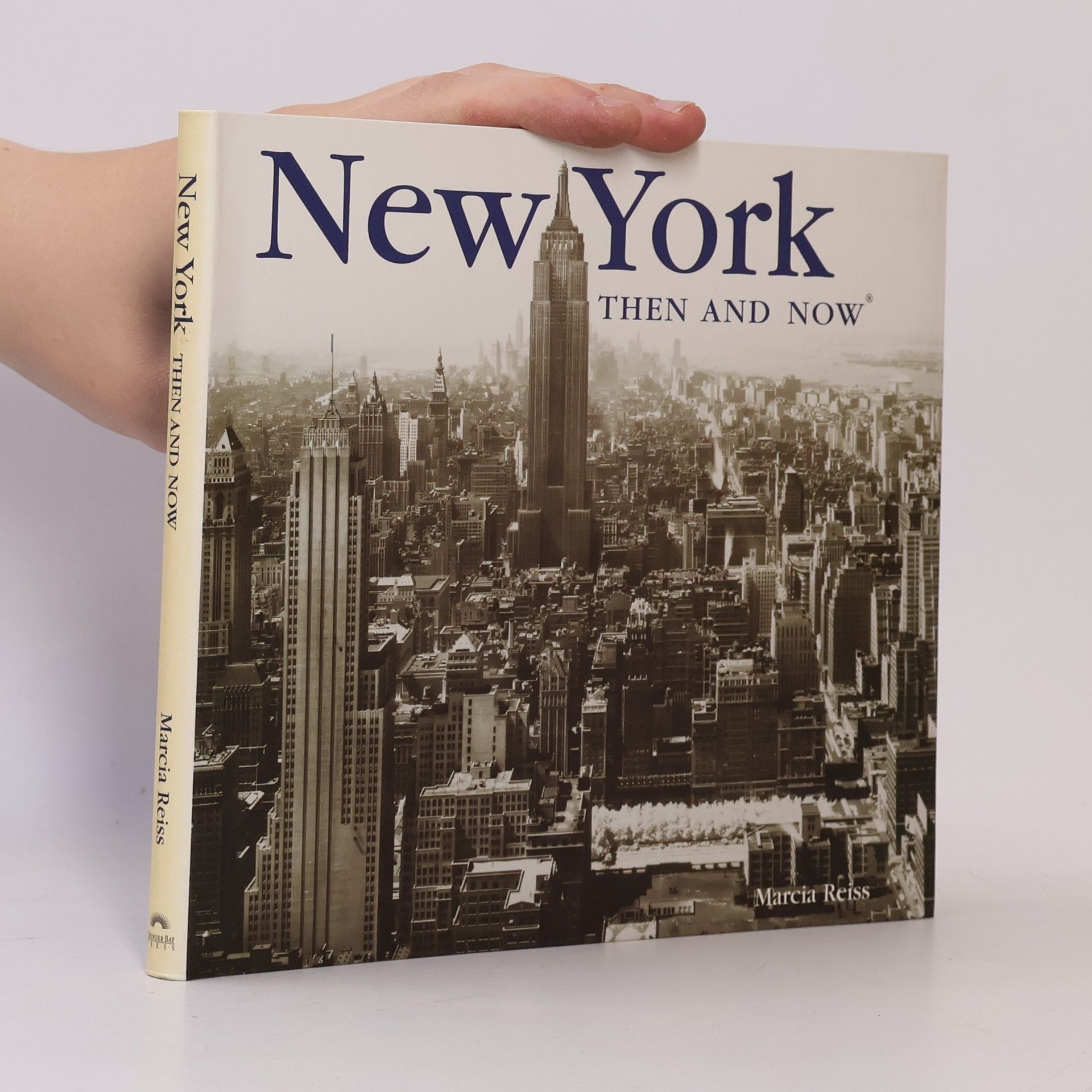 Marcia Reiss New York Then and Now