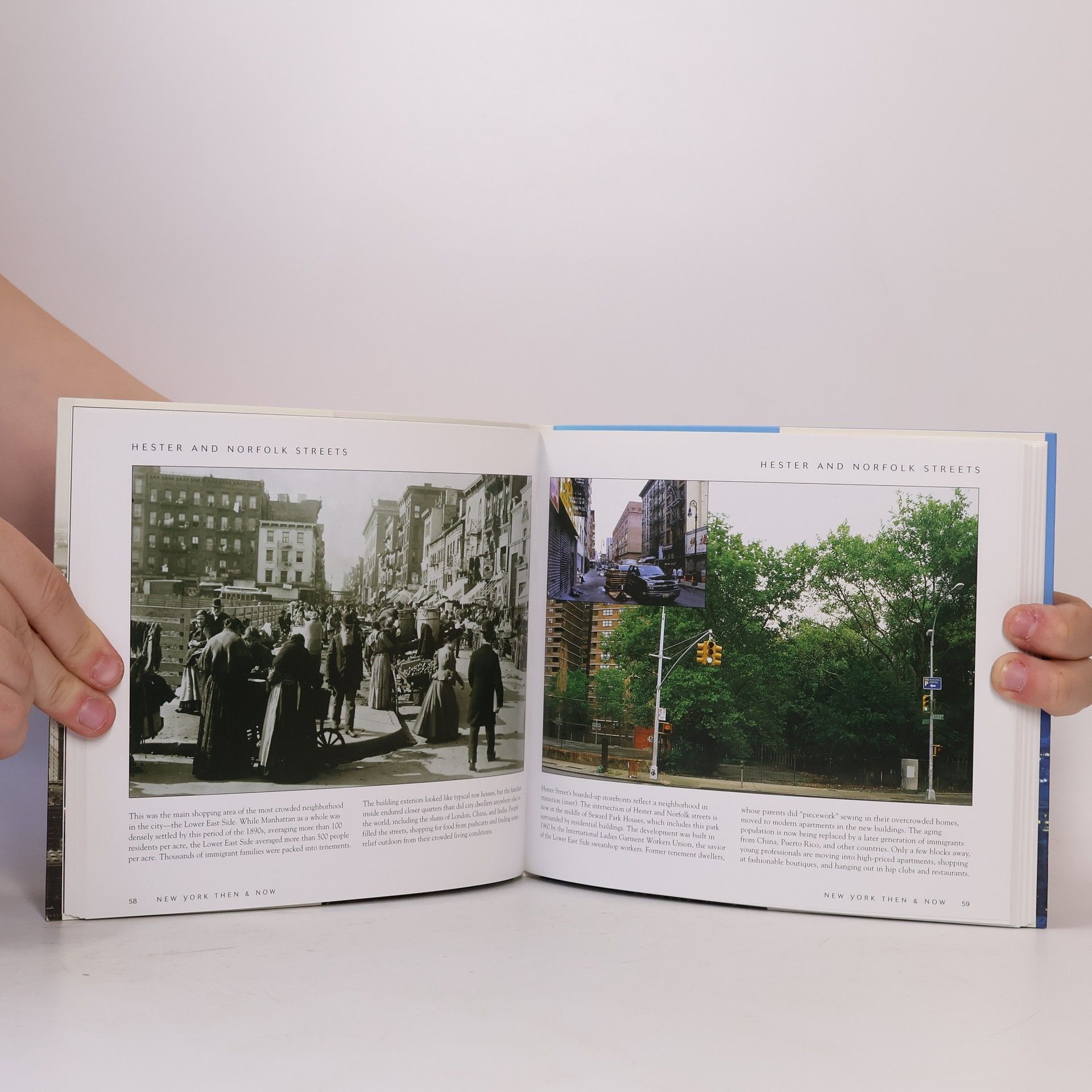 Marcia Reiss New York Then and Now