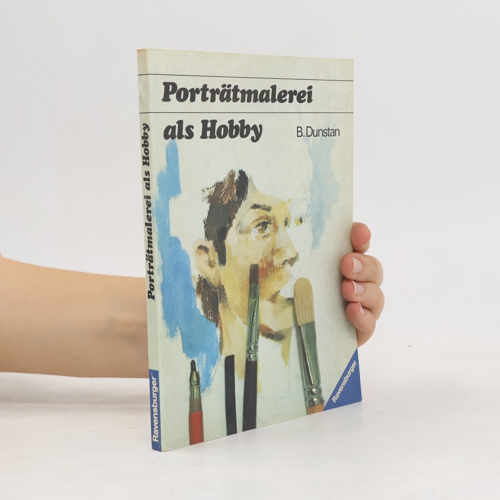 Bernard Dunstan Porträtmalerei als Hobby
