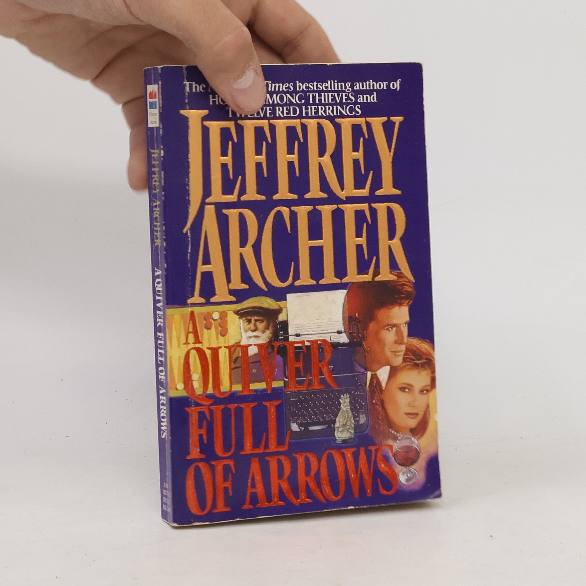 Jeffrey Archer A Quiver Full of Arrows