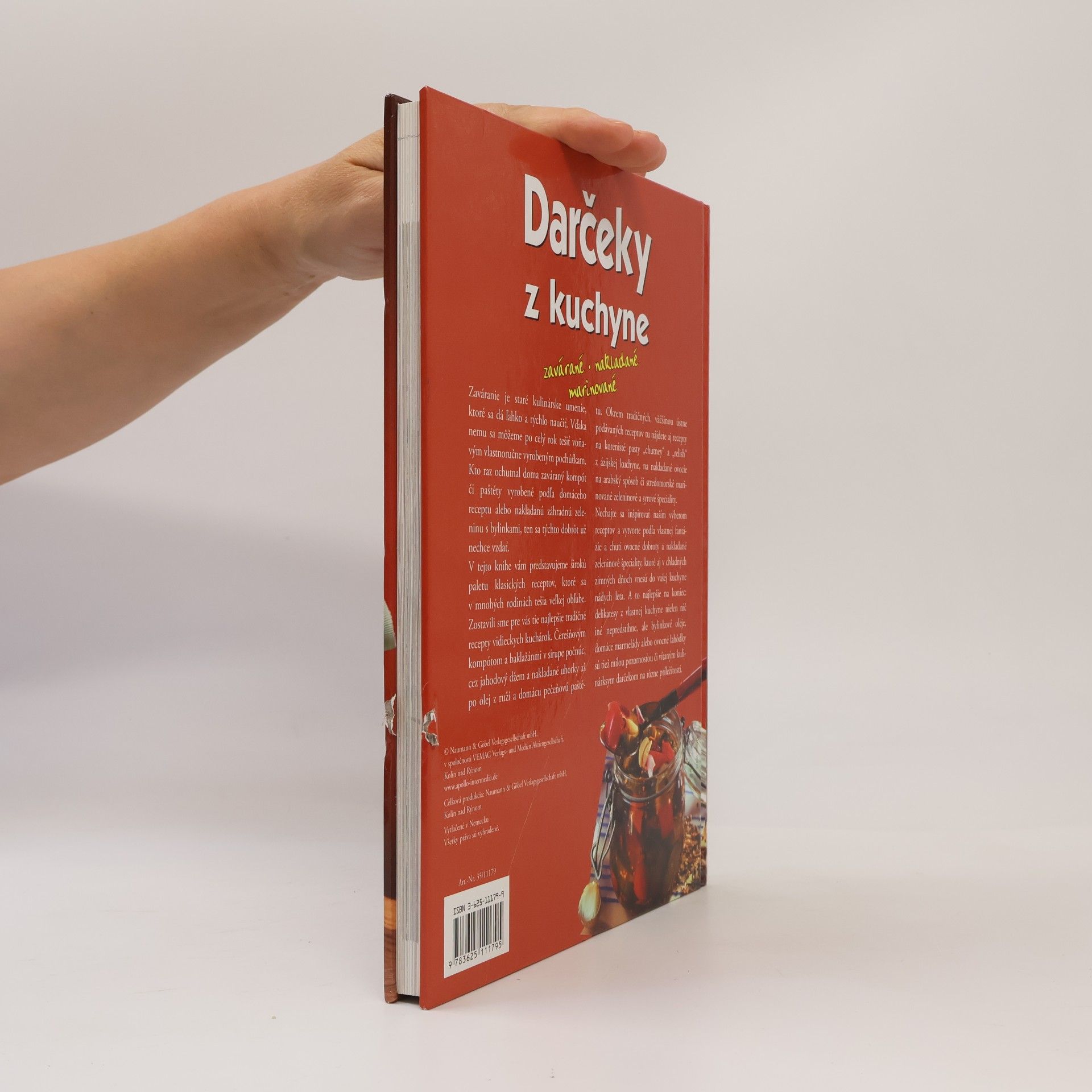 Various authors Darčeky z kuchyne