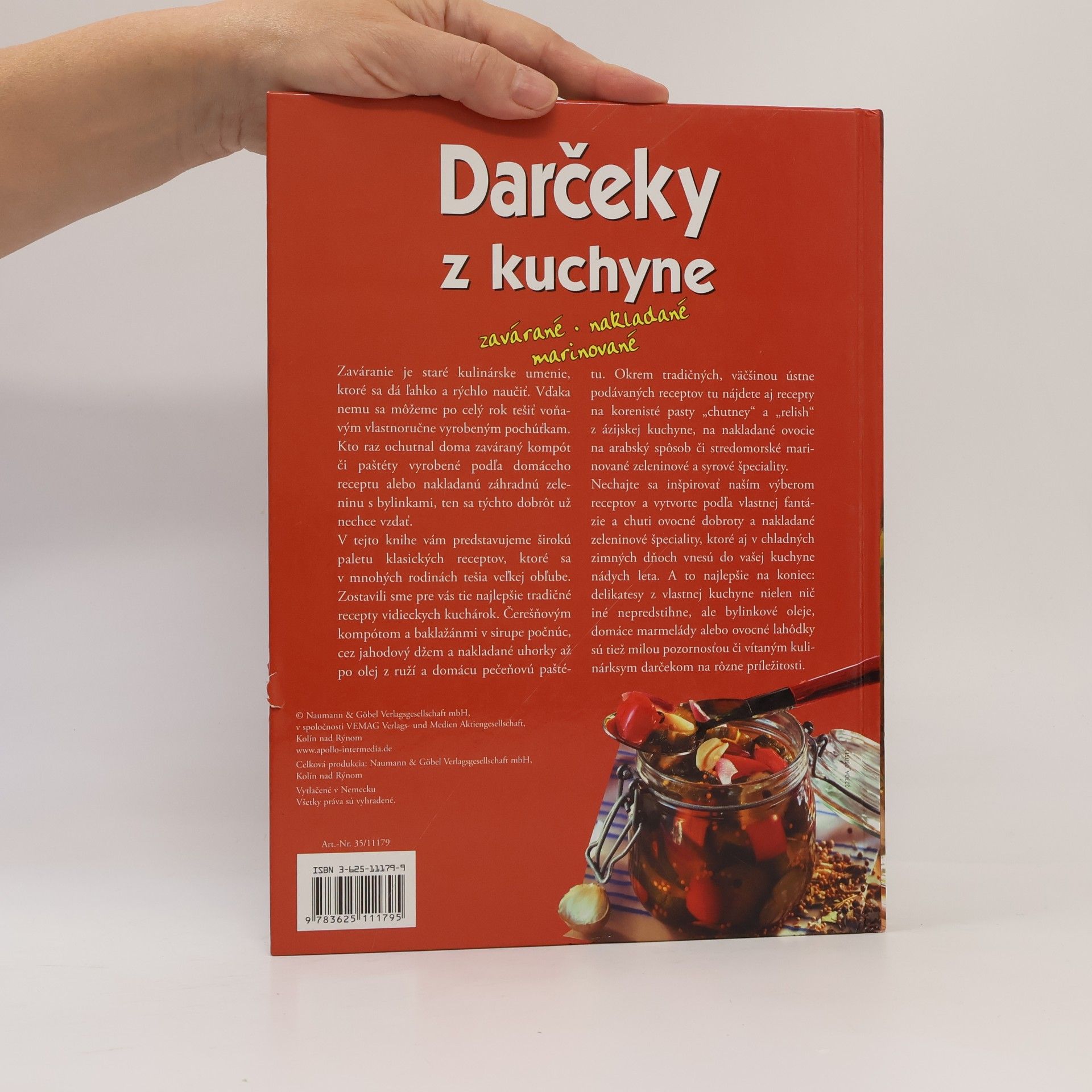 Various authors Darčeky z kuchyne