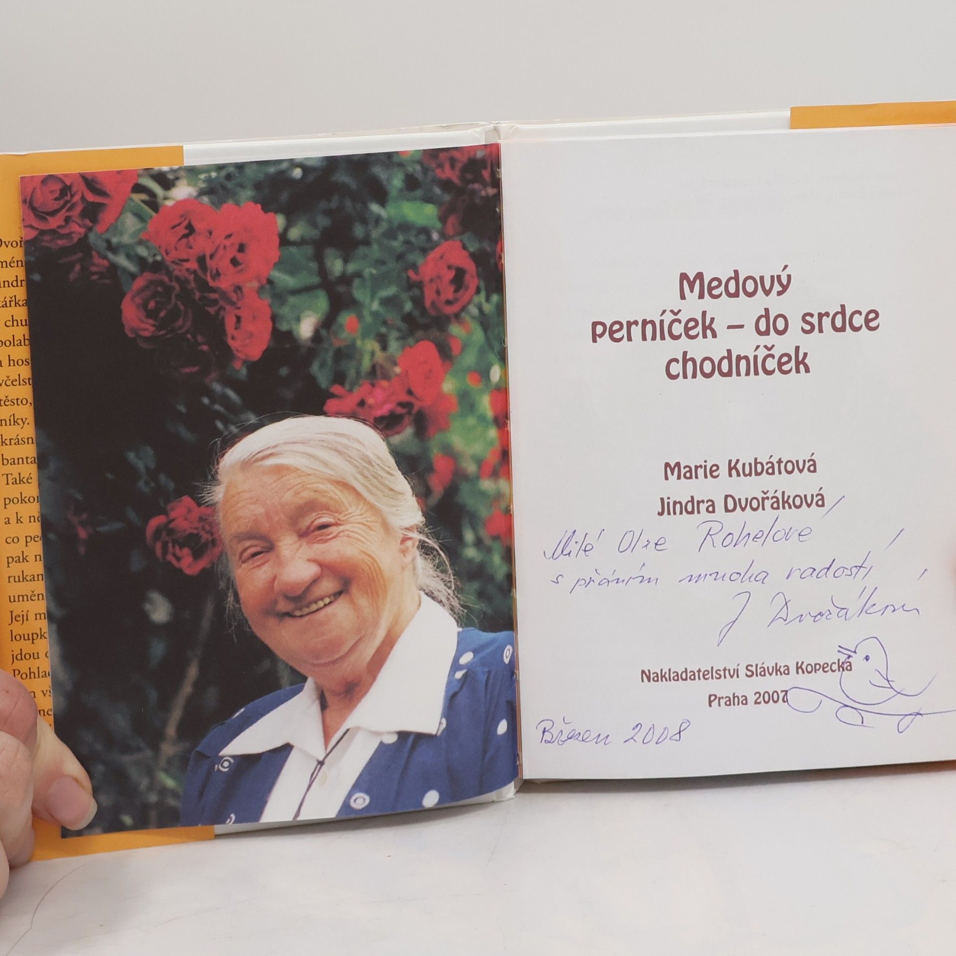 Marie Kubátová Medový perníček - do srdce chodníček