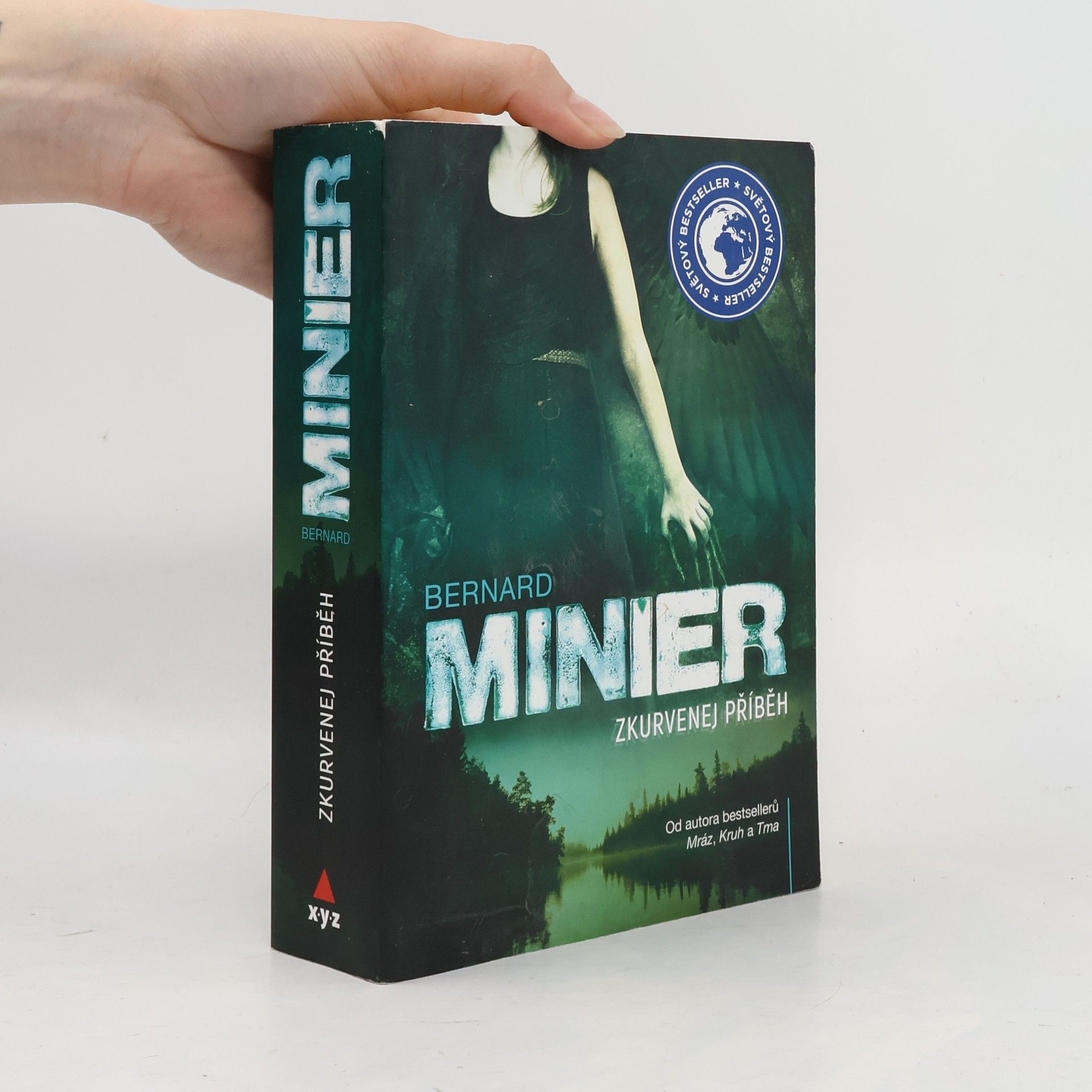 Bernard Minier Zkurvenej příběh