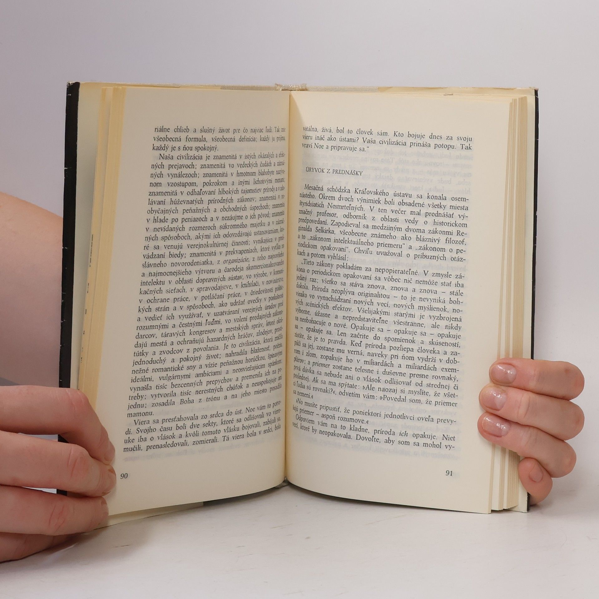 Mark Twain Listy zo zeme