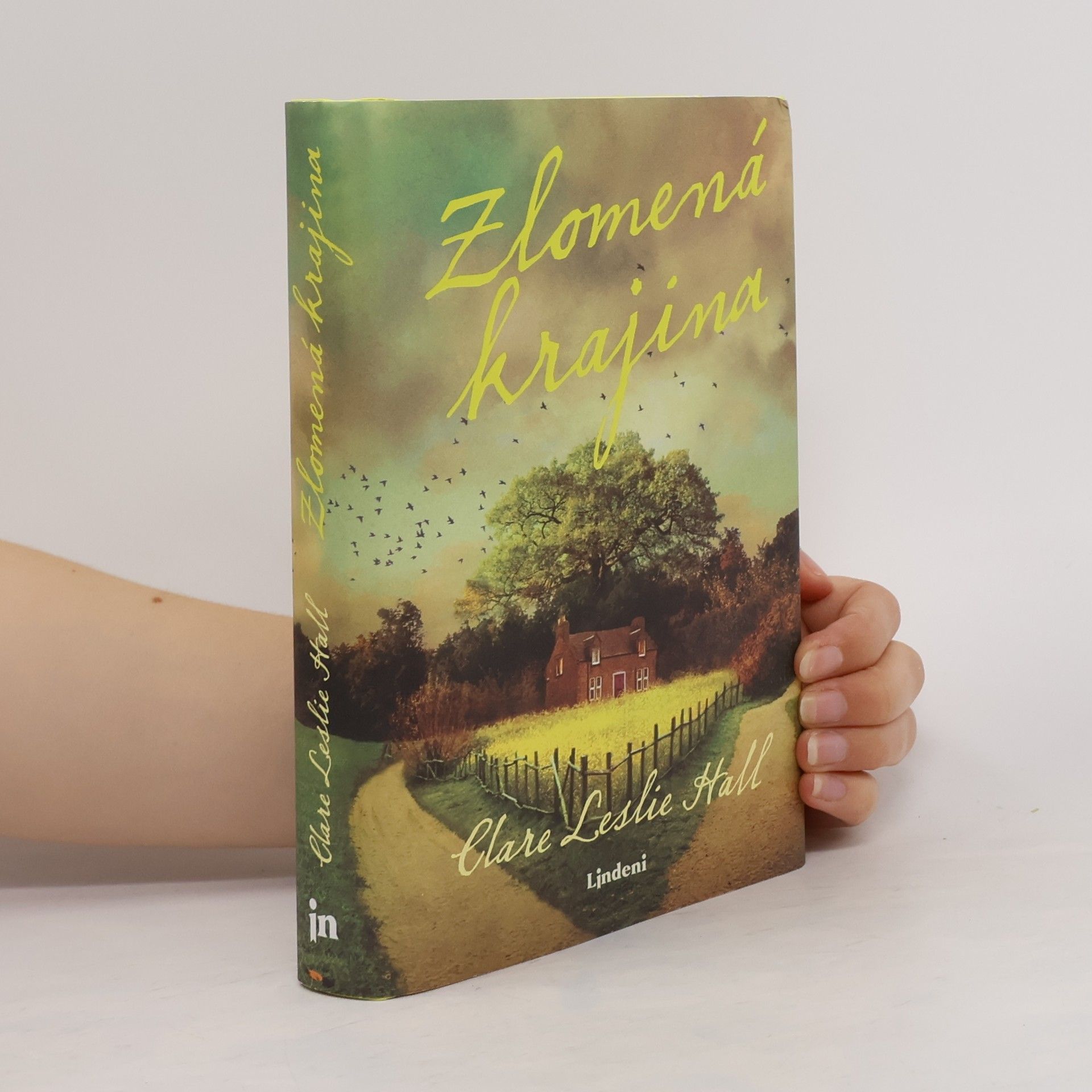 Clare Leslie Hall Zlomená krajina