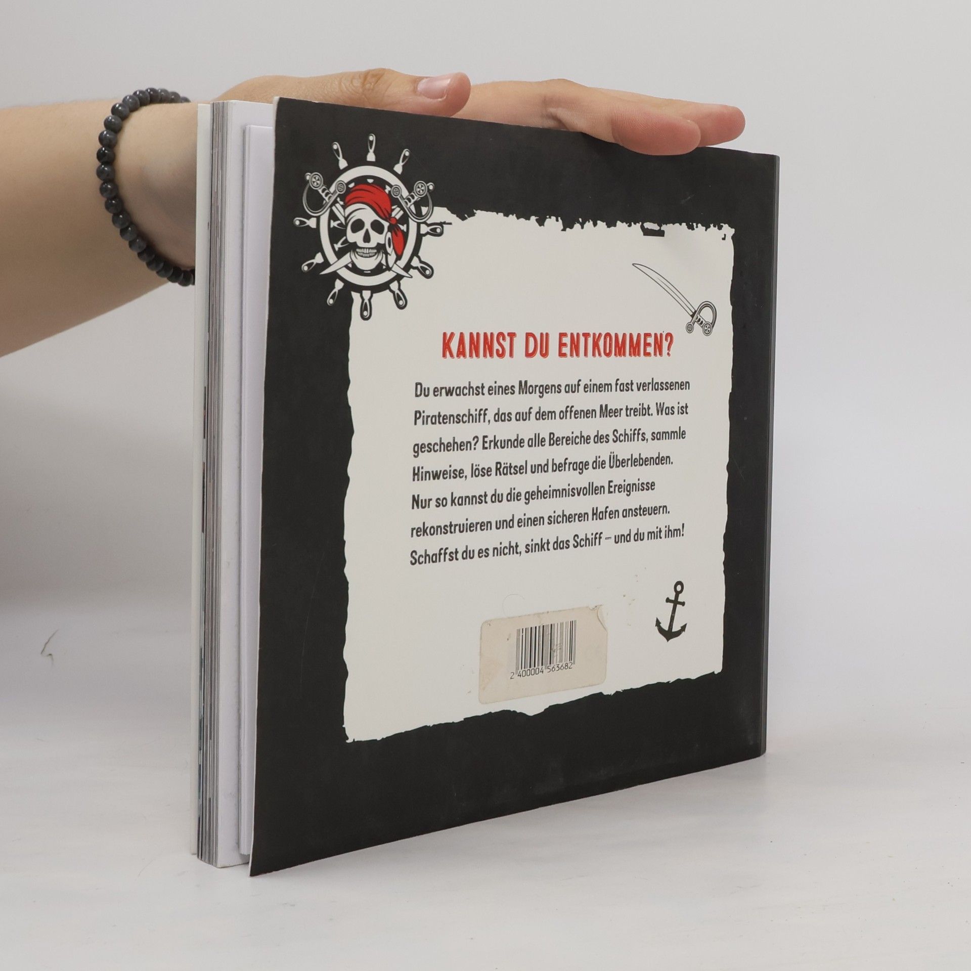 Margot Briquet Escape - Die Flucht vom Piratenschiff