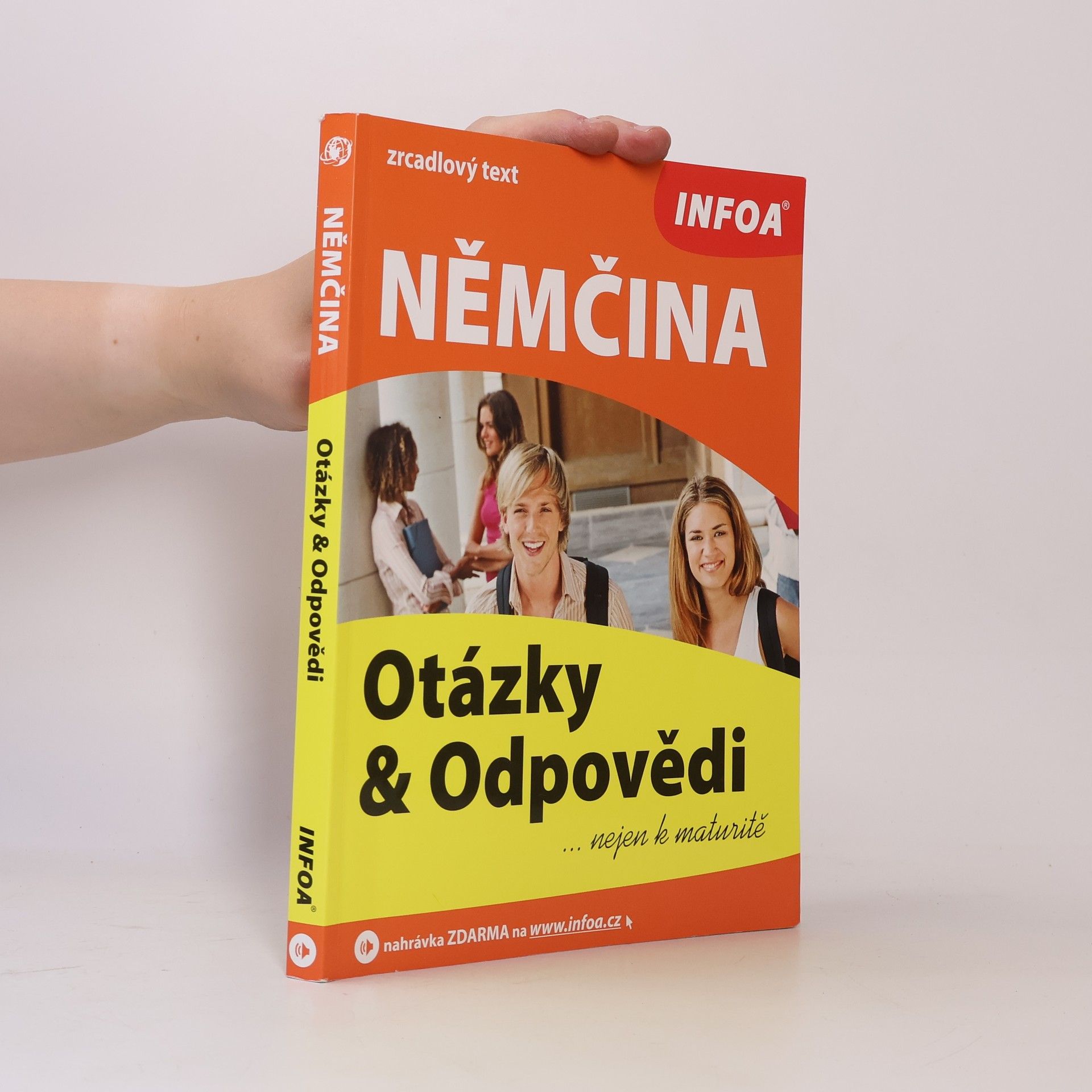 Linda Mynarik Němčina. Otázky & odpovědi nejen k maturitě
