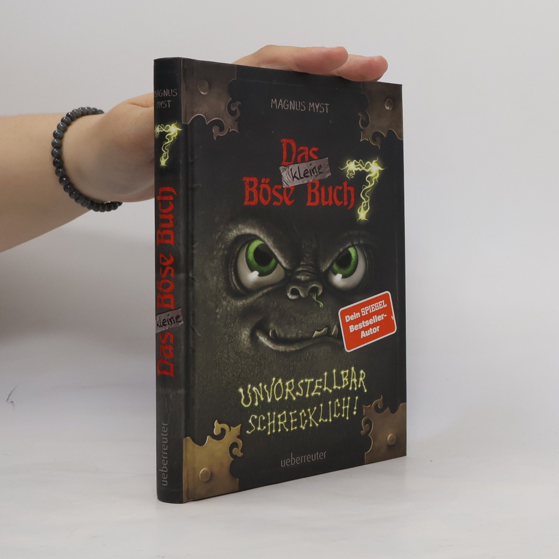 Das kleine Böse Buch 7: Interaktiver Lesespaß ab 8 Jahren vom Spiegel-Bestseller-Autor! (Das kleine Böse Buch, Bd. 7)