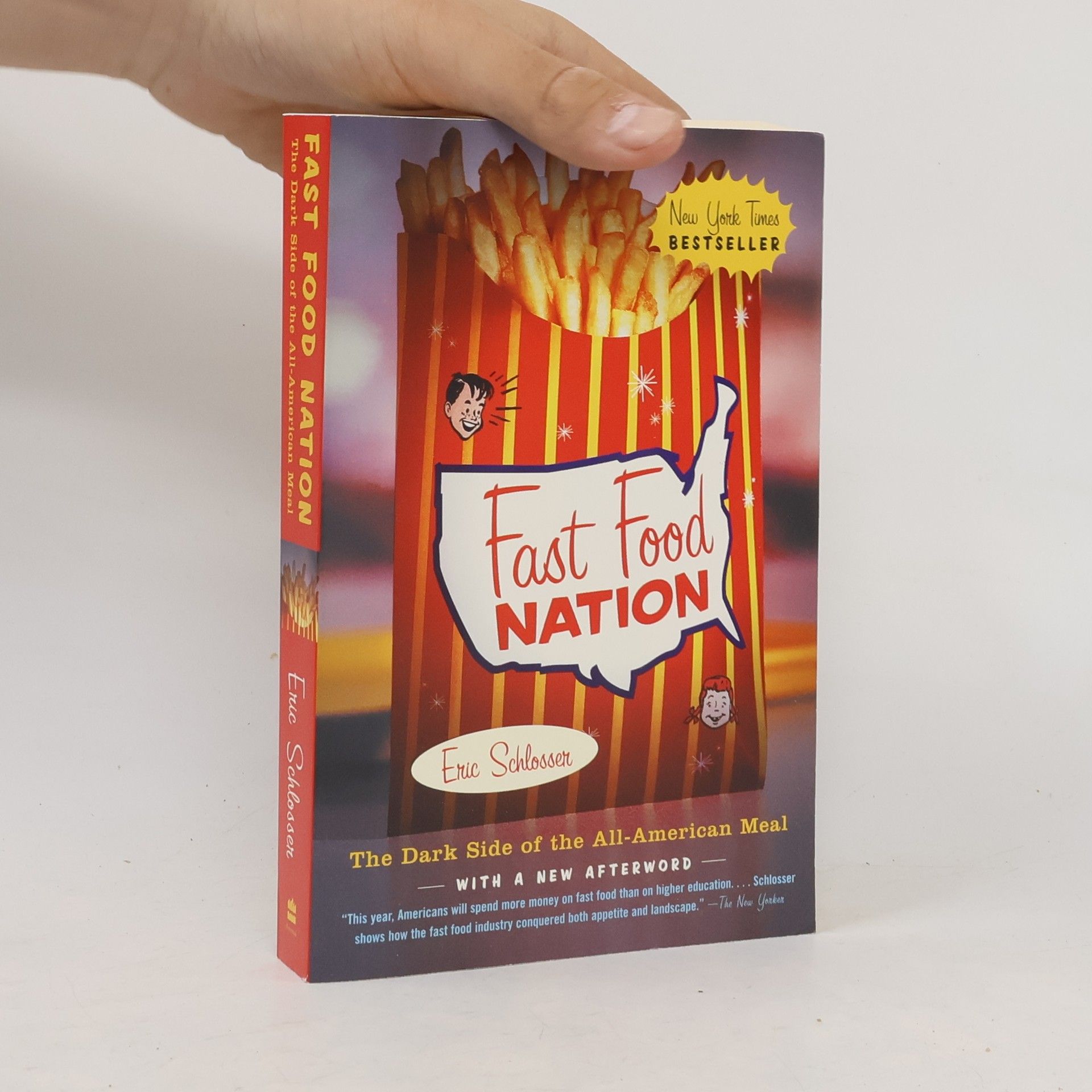 Eric Schlosser Fast Food Nation