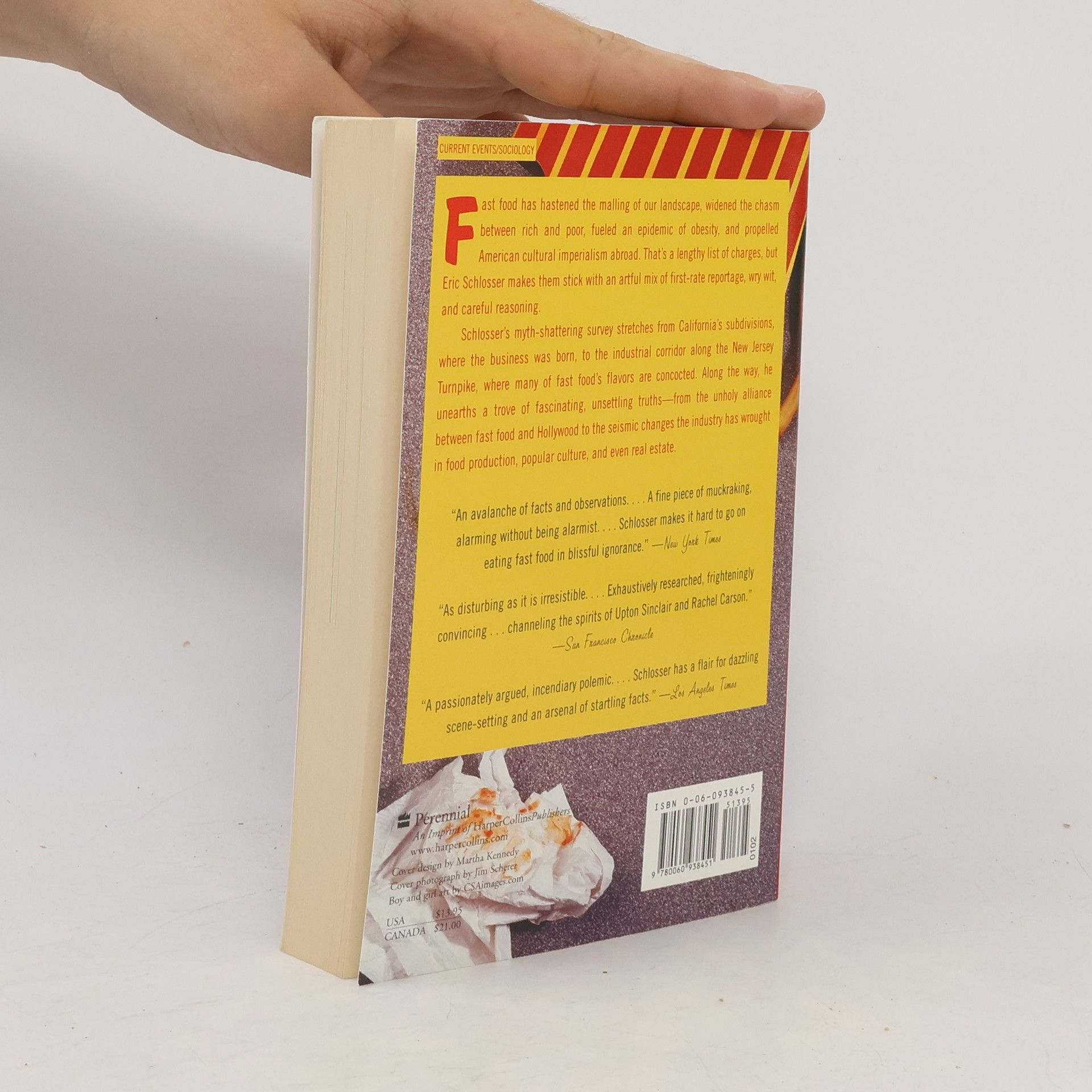 Eric Schlosser Fast Food Nation