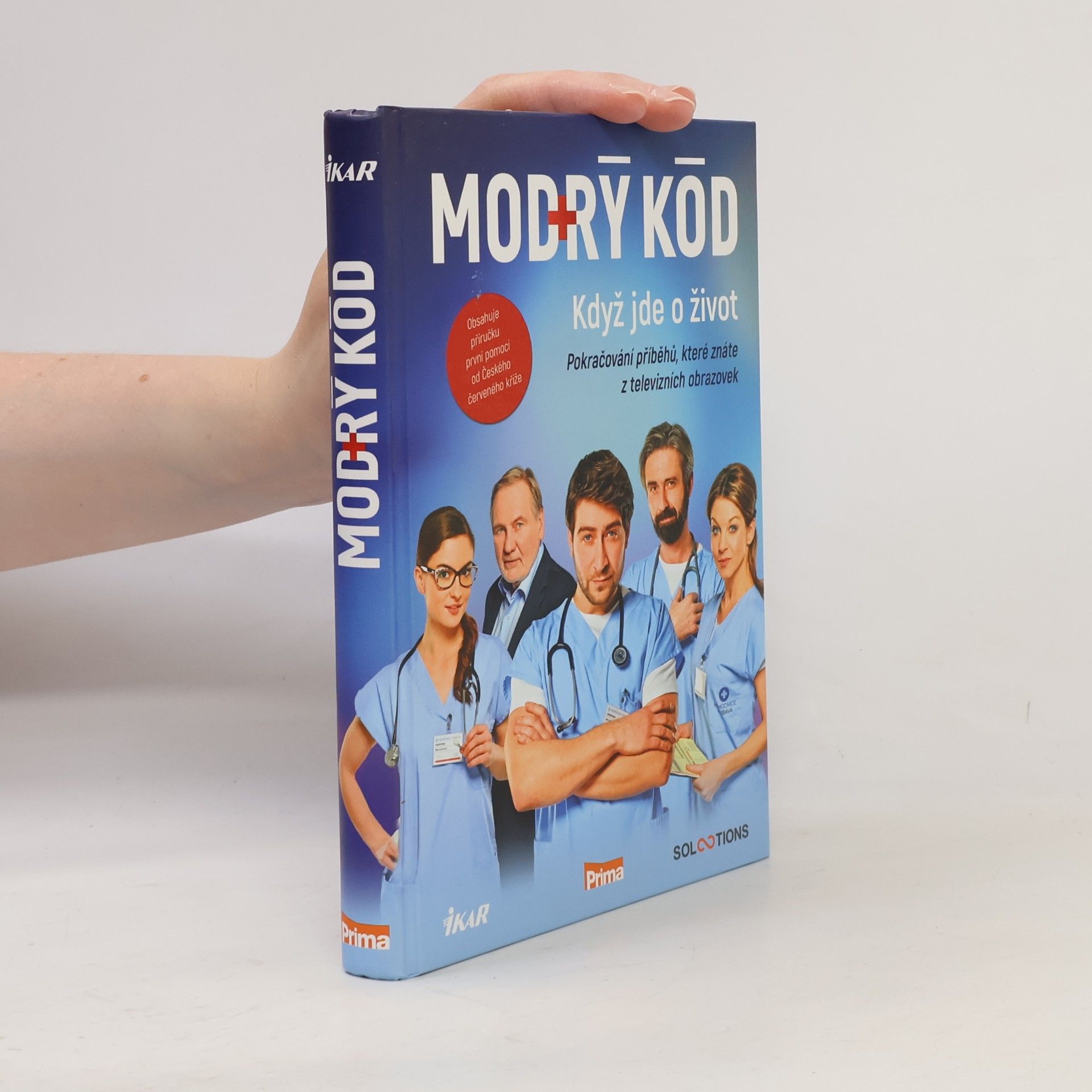 Autores varios Modrý kód. Když jde o život