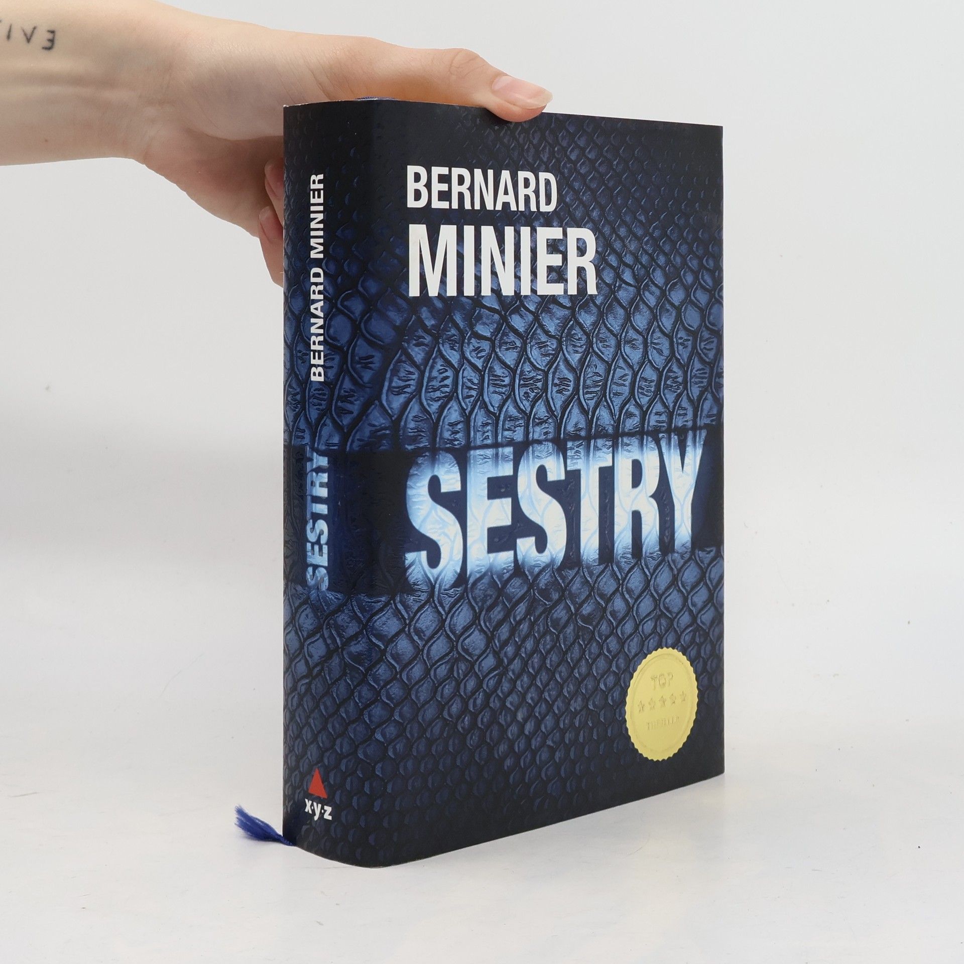 Bernard Minier Sestry